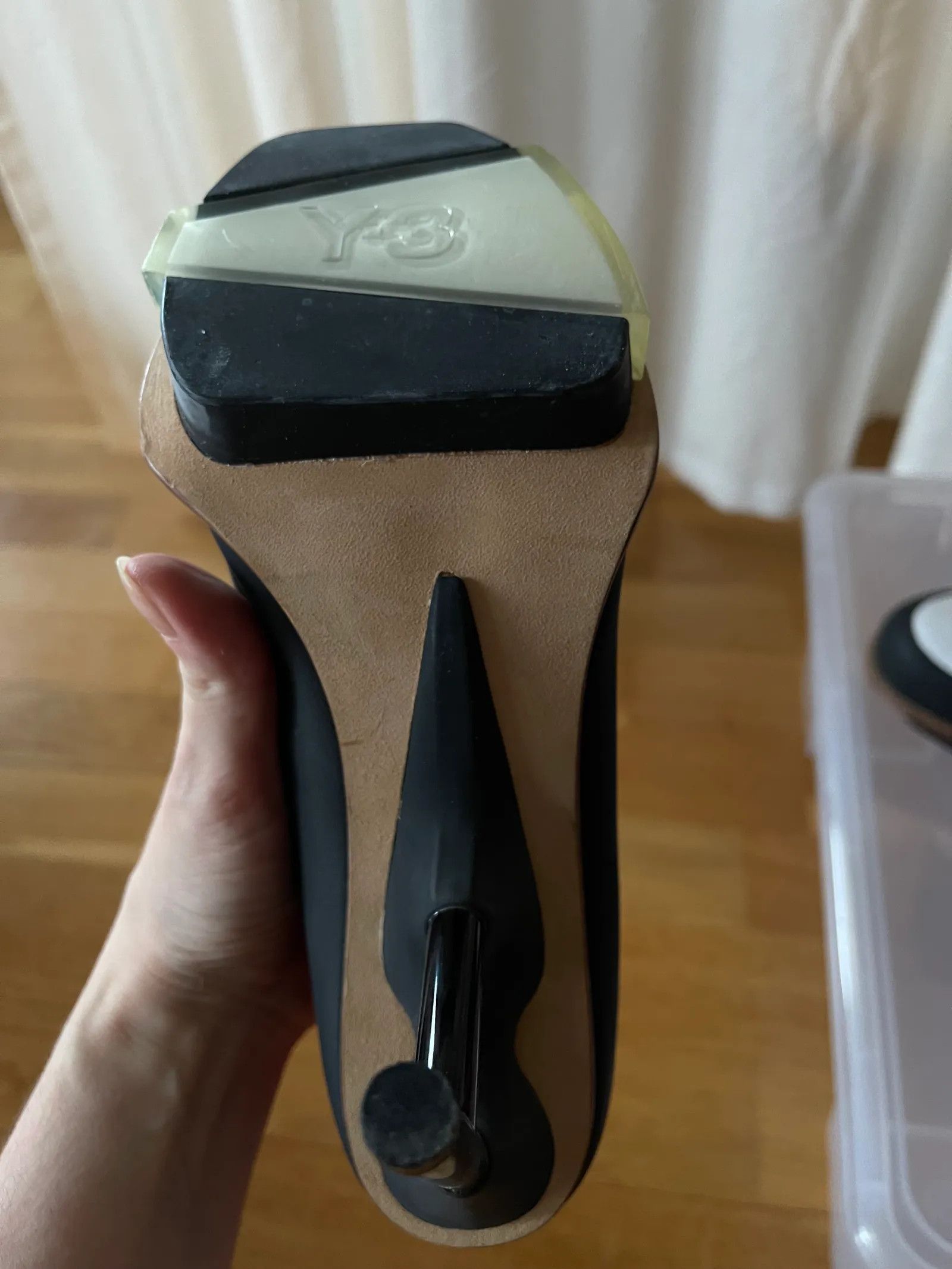 Y-3 Y-3 Heels Size US 8.5 / IT 38.5 - 3 Thumbnail