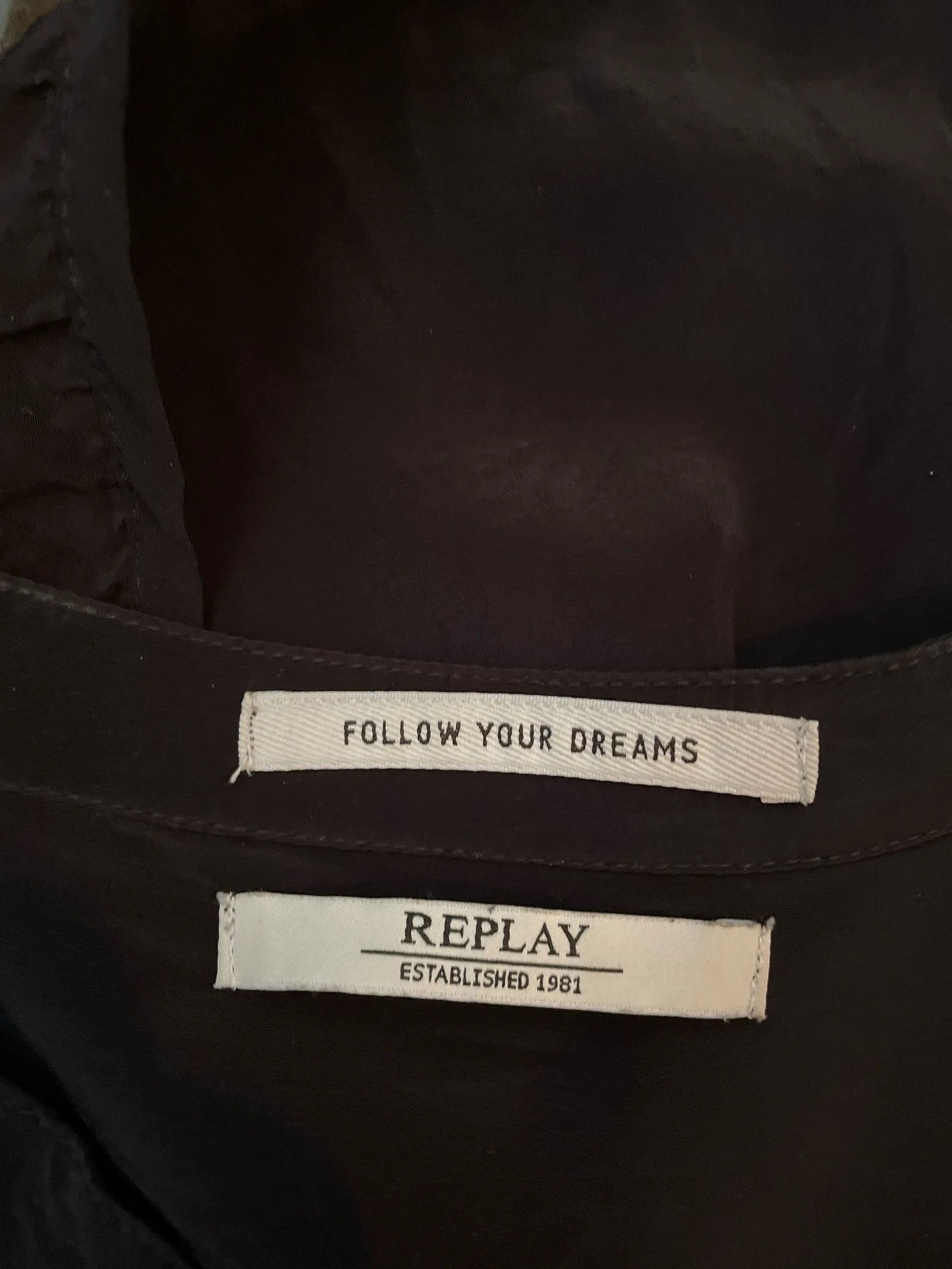 Replay Replay Blouse Size M / US 6-8 / IT 42-44 - 2 Thumbnail