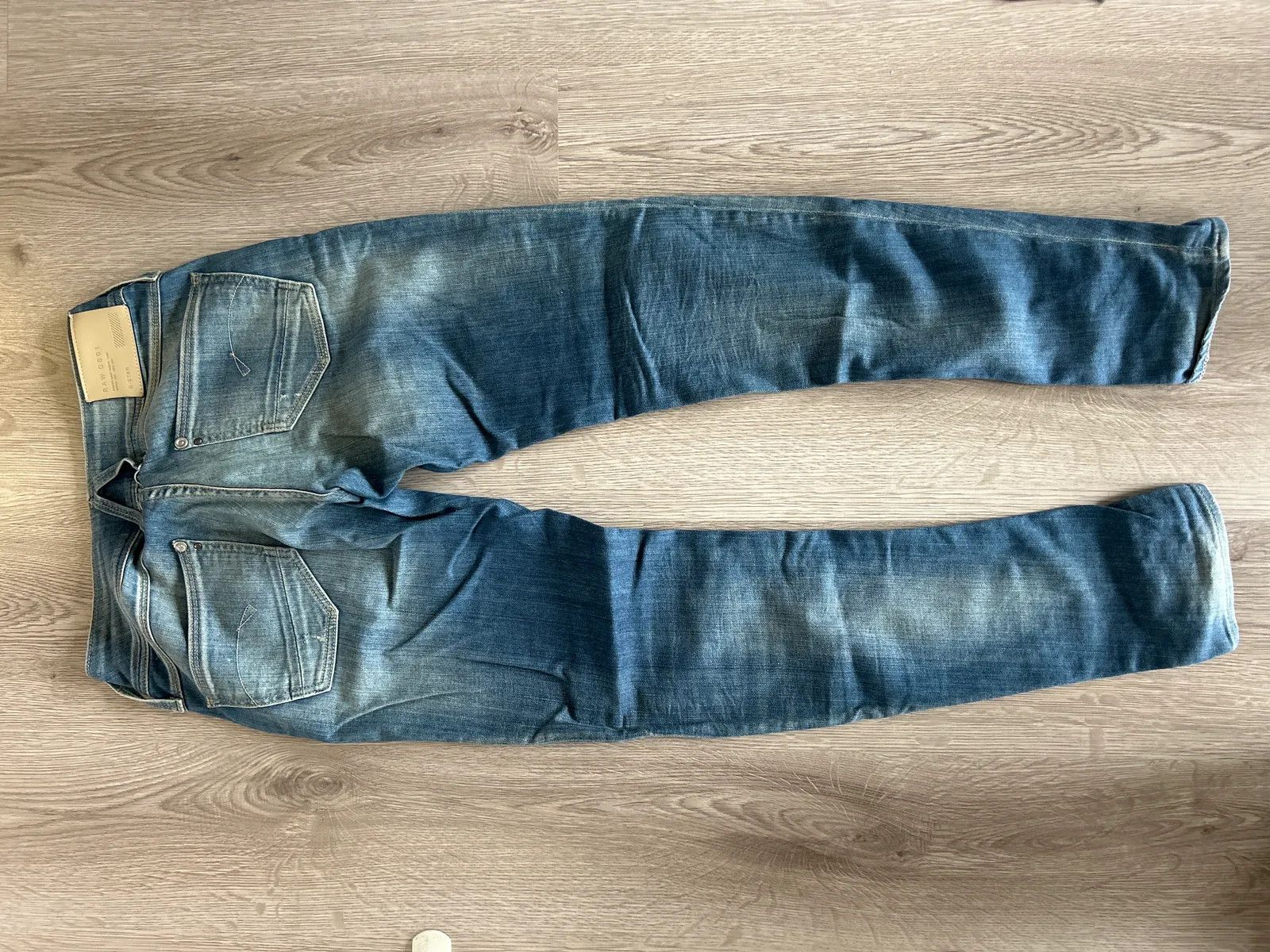 G-Star G STAR RAW Lynn skinny WMN Jeans Size 24" / US 00 / IT 34 - 4 Thumbnail