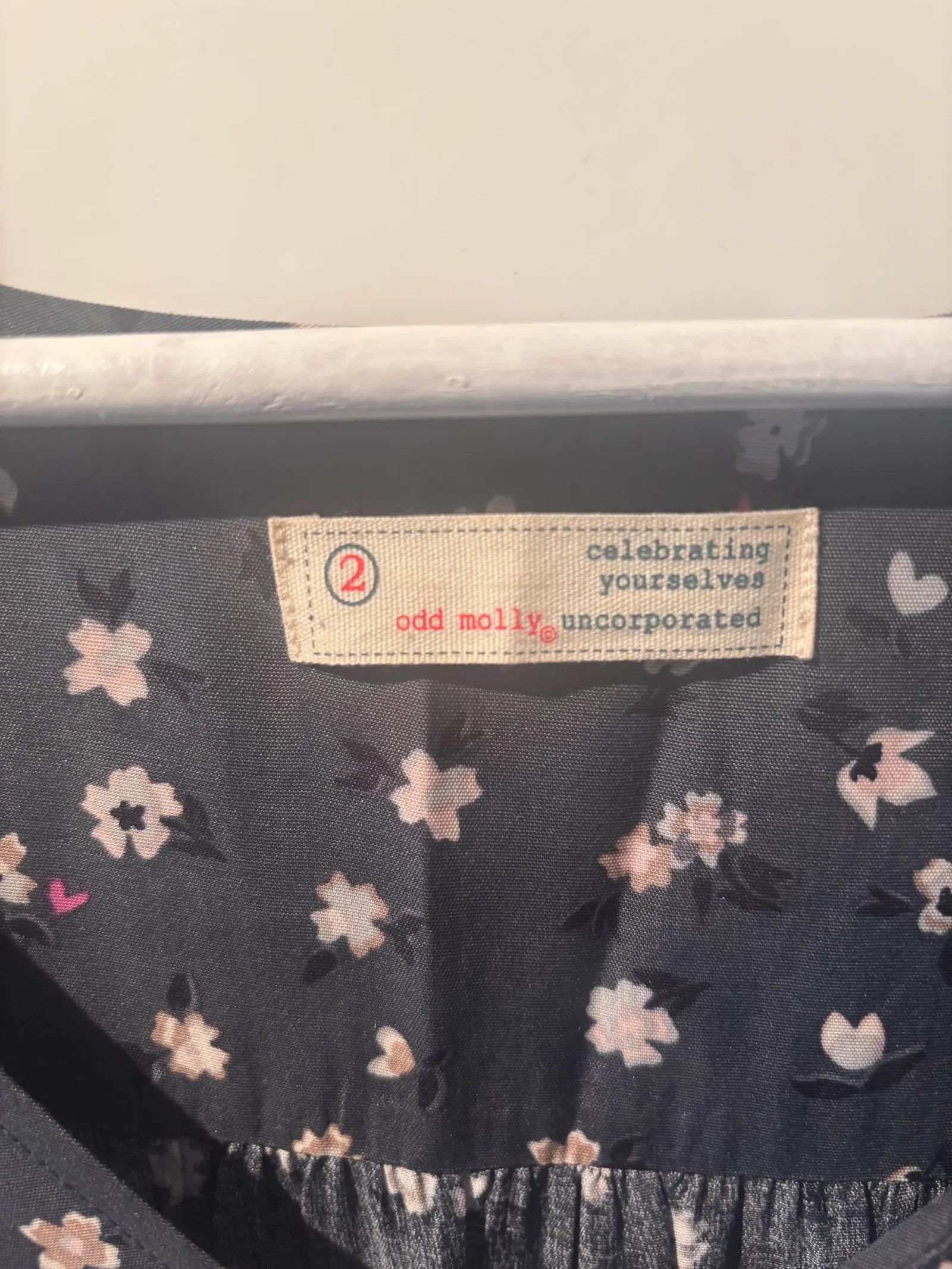 Odd Molly Odd Molly Dress Size M / US 6-8 / IT 42-44 - 2 Thumbnail