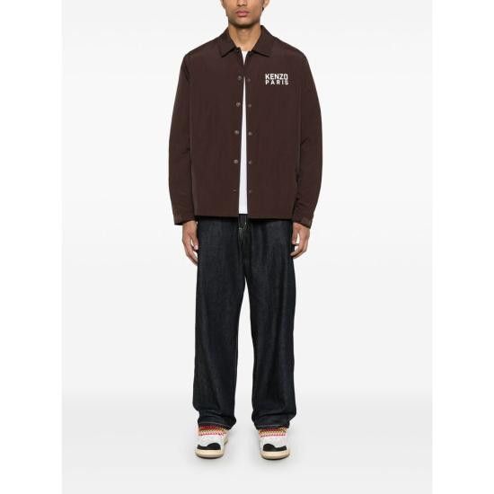 Kenzo KENZO Men Jacket FF55BL0629NT 90 BROWN Size US L / EU 52-54 / 3 - 4 Thumbnail