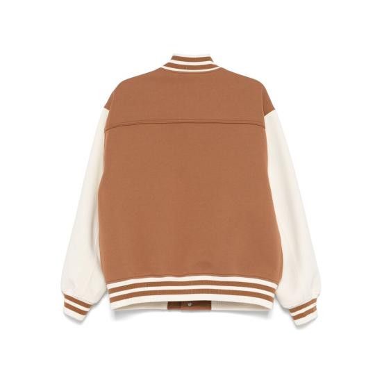 MCM MCM Men Bomber Jackets MHJFSMM03 CO BROWN Size US L / EU 52-54 / 3 - 2 Thumbnail