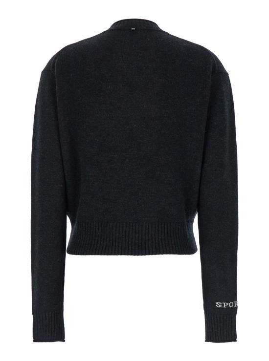 Sportmax SPORTMAX Women Jackets 2422366022600015 Black Size M / US 6-8 / IT 42-44 - 2 Thumbnail