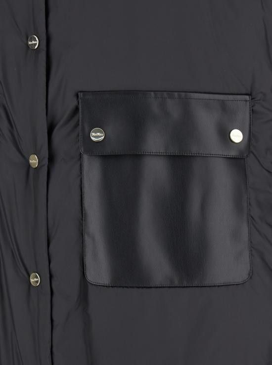 Max Mara MAX MARA Women Bubble Jackets 2429296034600066 Black Size M / US 6-8 / IT 42-44 - 3 Thumbnail