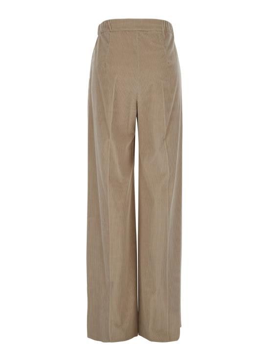 Max Mara MAX MARA Women Straight Pants 2421136171600001 Beige Size 30" / US 8 / IT 44 - 2 Thumbnail