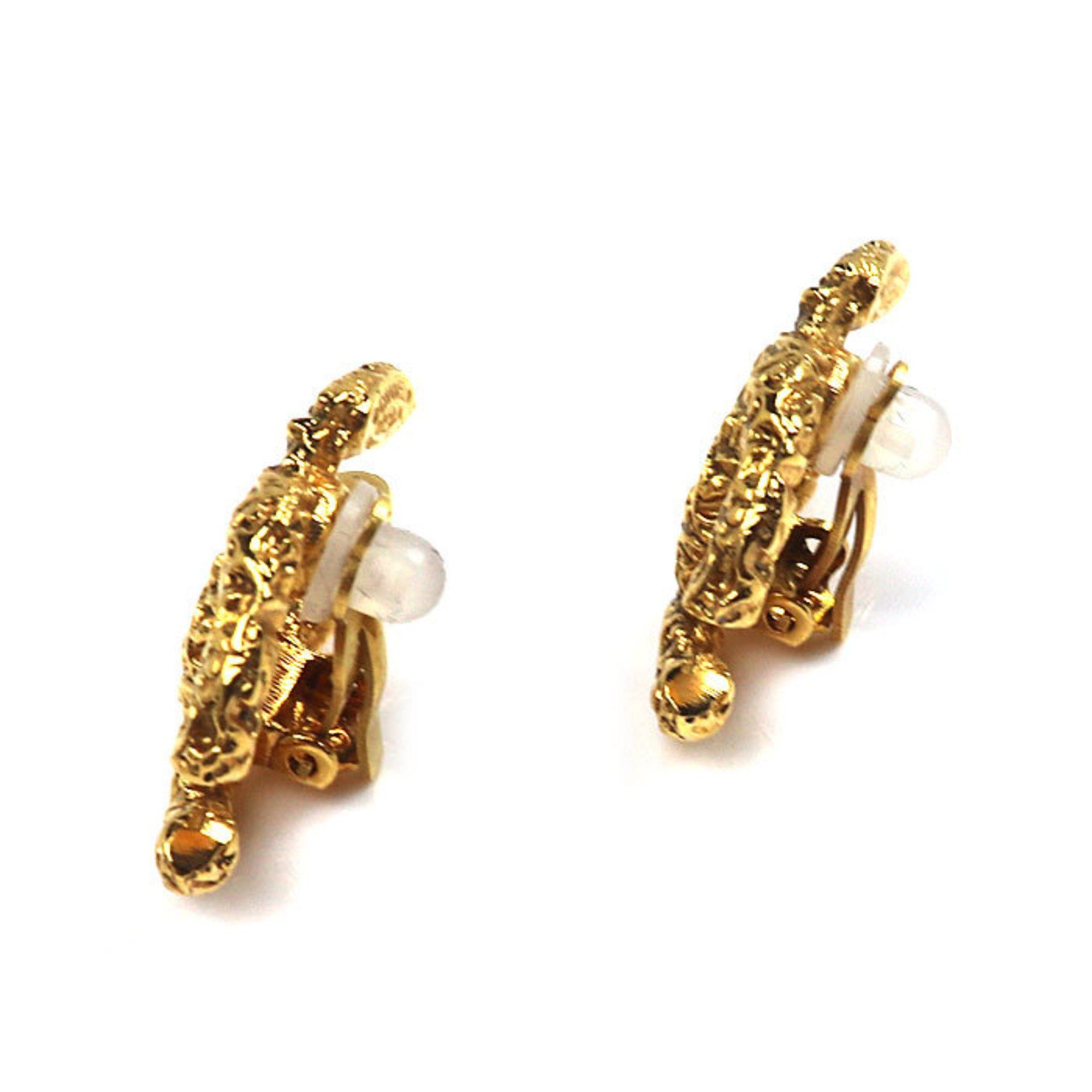 Chanel Chanel Coco Mark earring Size ONE SIZE - 3 Thumbnail