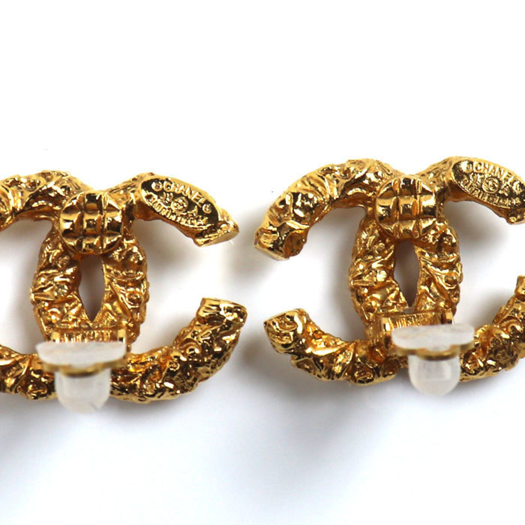 Chanel Chanel Coco Mark earring Size ONE SIZE - 4 Thumbnail