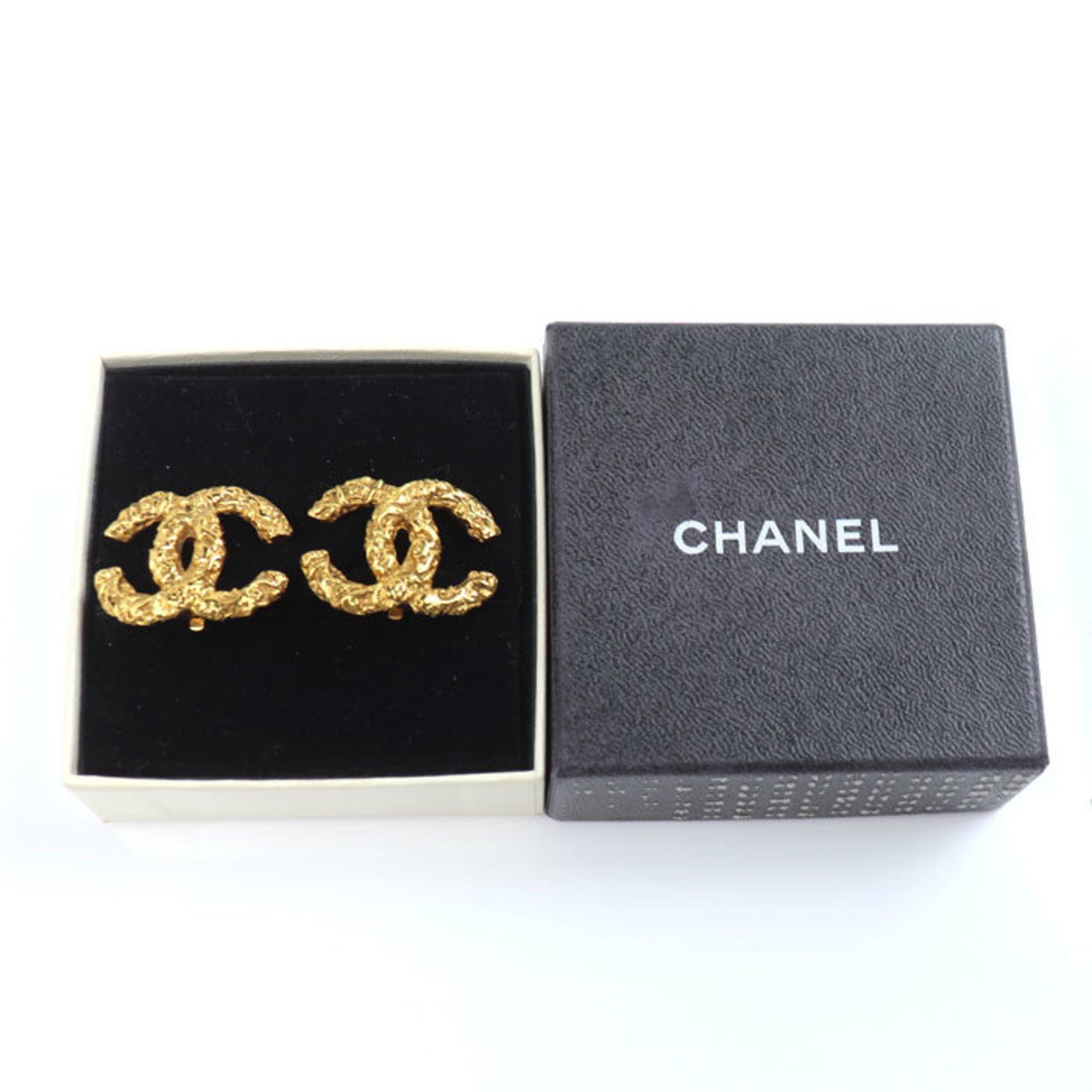 Chanel Chanel Coco Mark earring Size ONE SIZE - 5 Thumbnail
