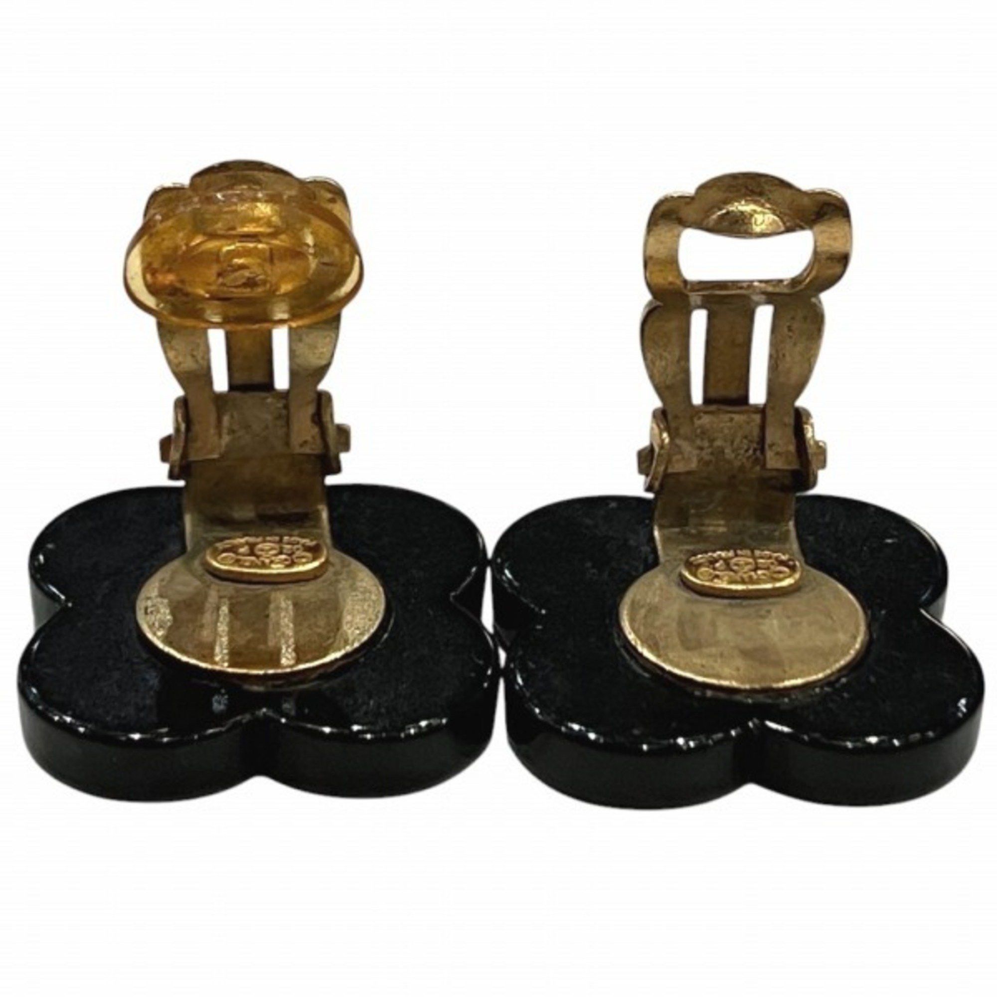 Chanel Chanel Clover earring Size ONE SIZE - 9 Thumbnail