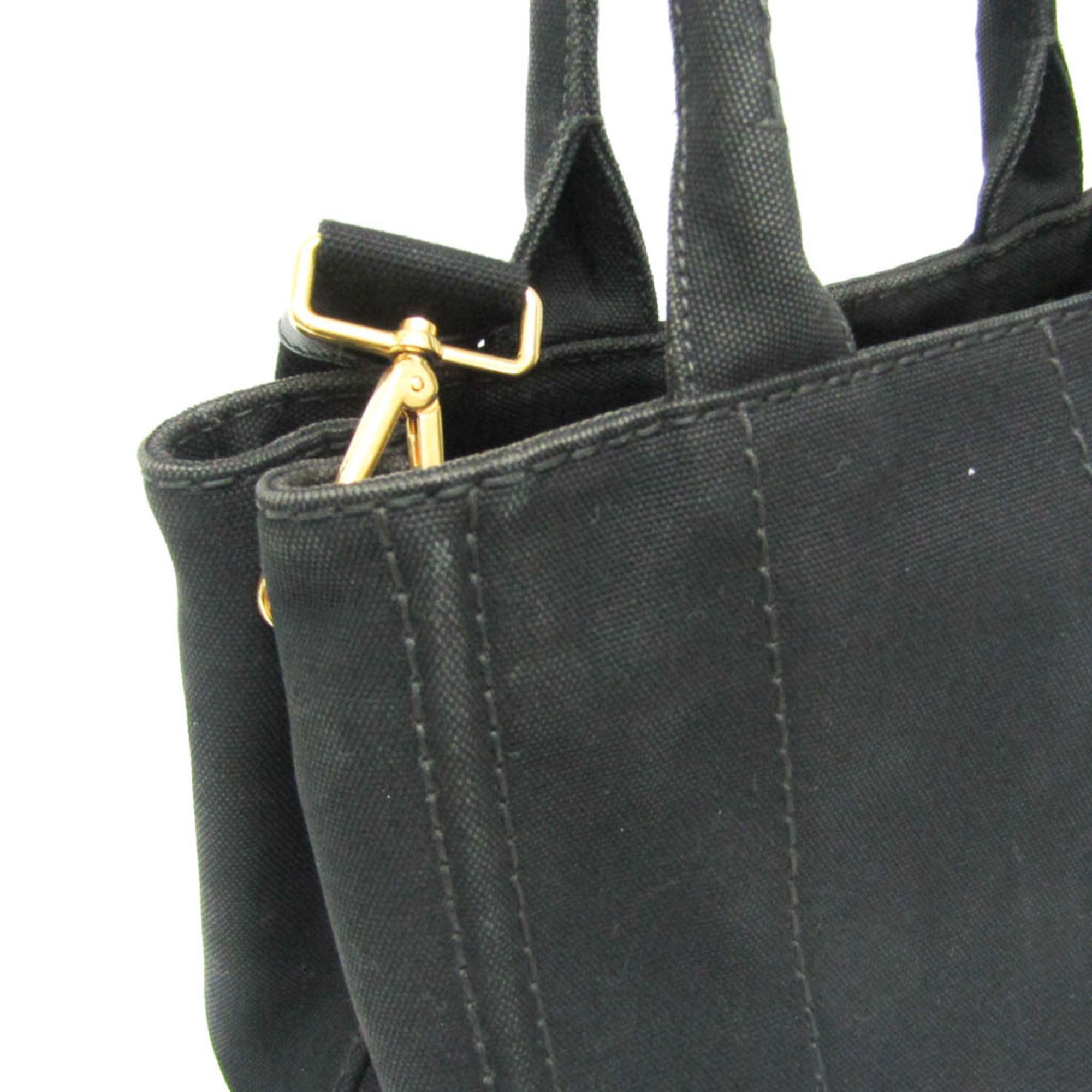 Prada Prada Canapa handbag Size ONE SIZE - 5 Thumbnail