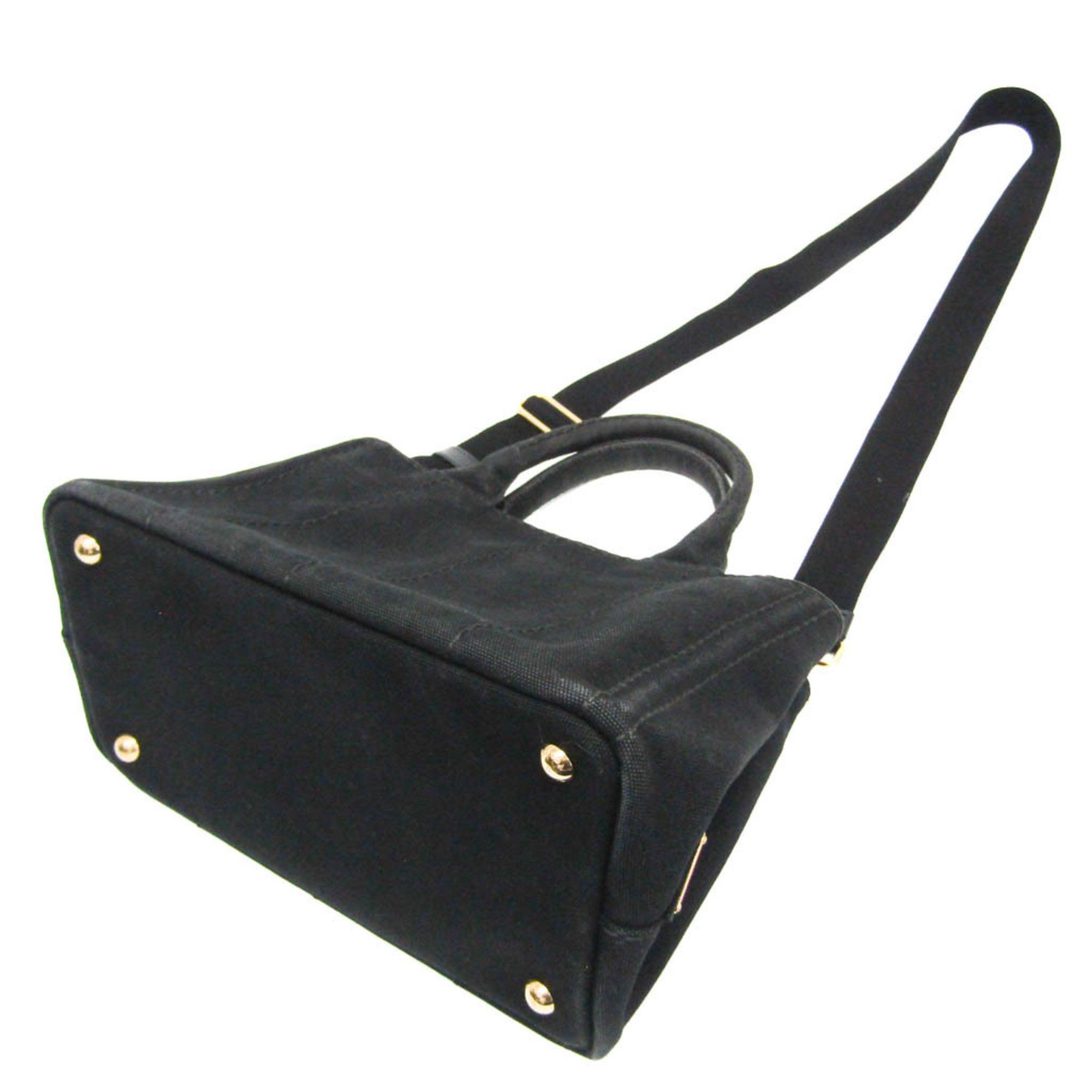Prada Prada Canapa handbag Size ONE SIZE - 4 Thumbnail