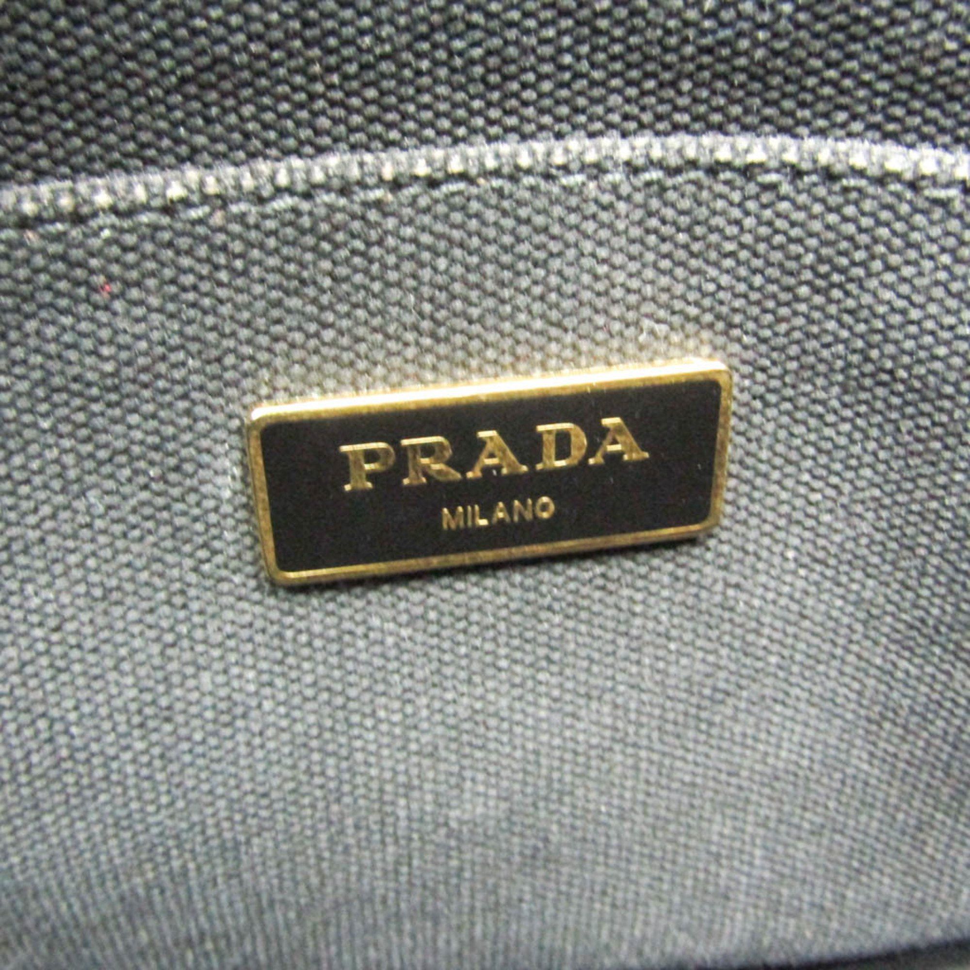Prada Prada Canapa handbag Size ONE SIZE - 11 Thumbnail