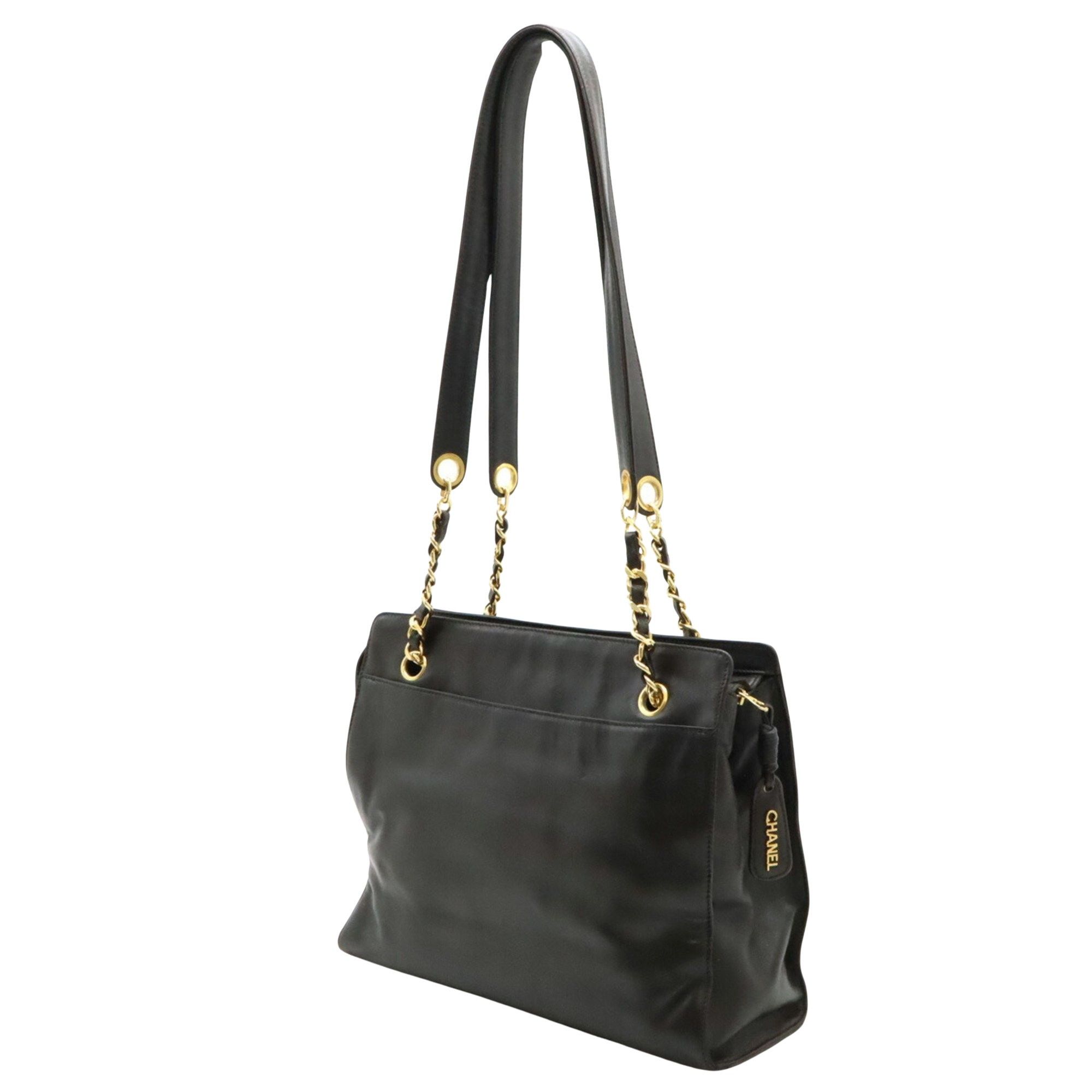 Chanel Chanel Logo CC tote Size ONE SIZE - 2 Thumbnail