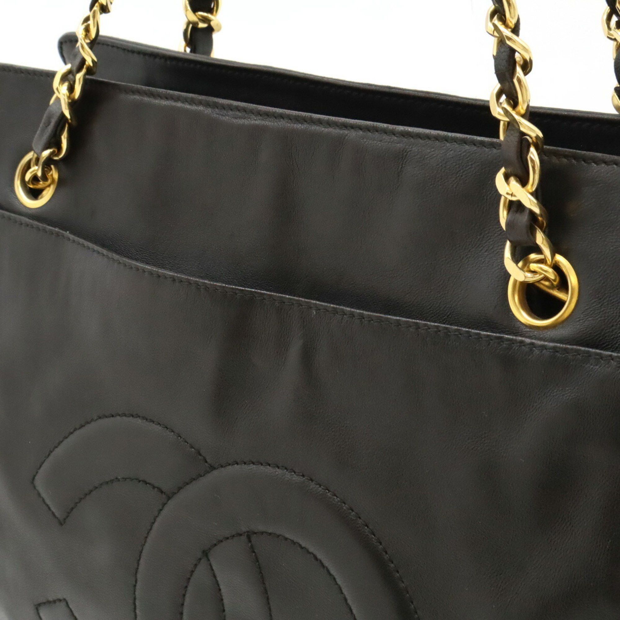 Chanel Chanel Logo CC tote Size ONE SIZE - 6 Thumbnail