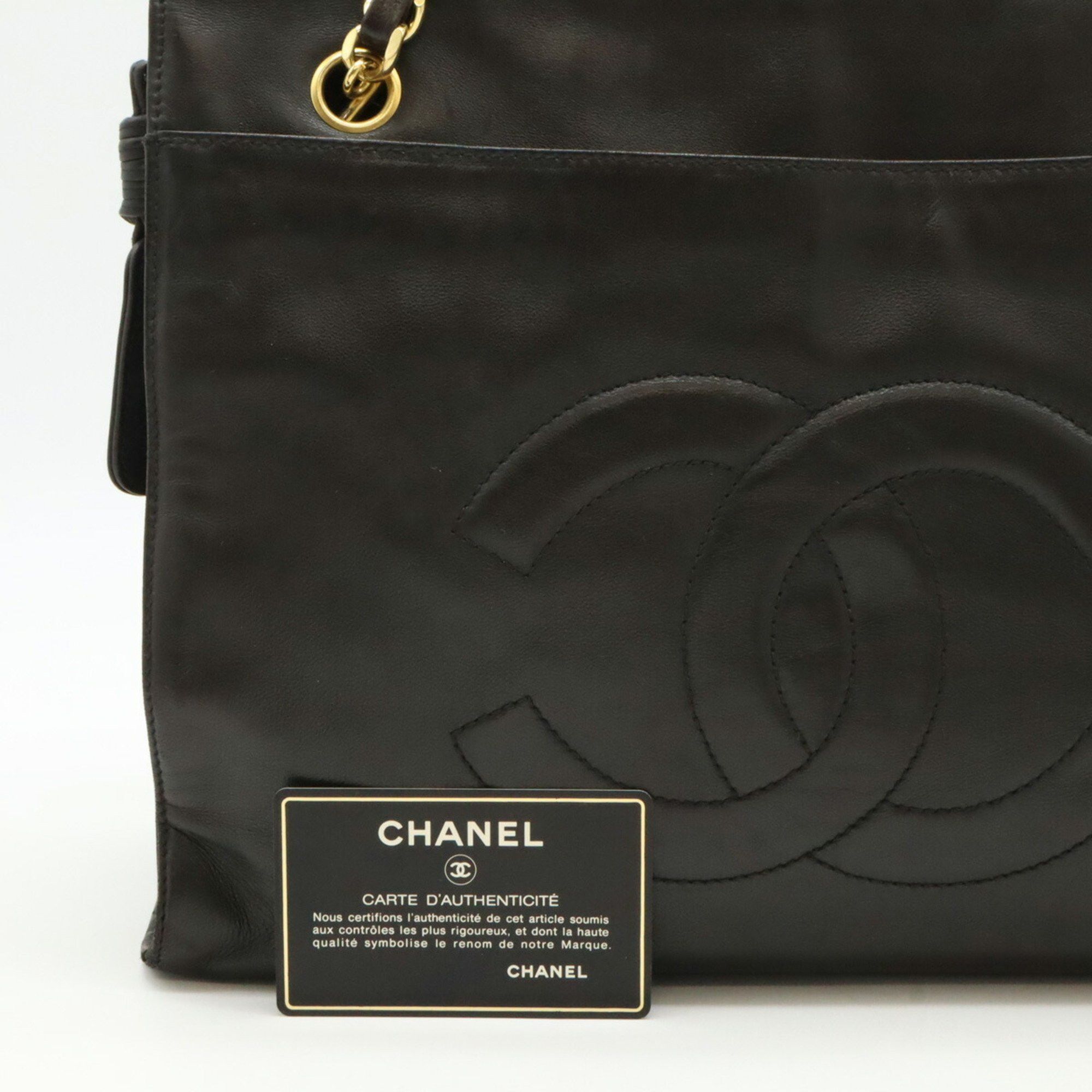 Chanel Chanel Logo CC tote Size ONE SIZE - 9 Thumbnail