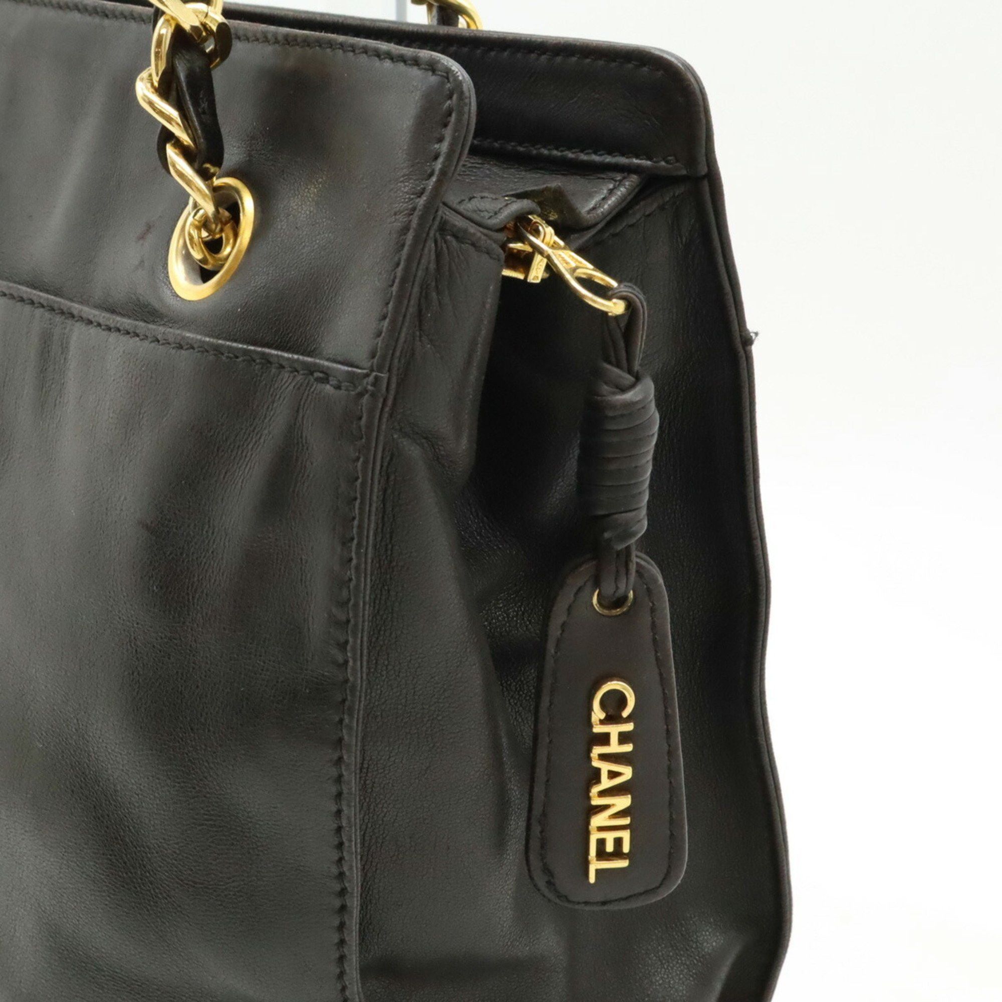 Chanel Chanel Logo CC tote Size ONE SIZE - 7 Thumbnail