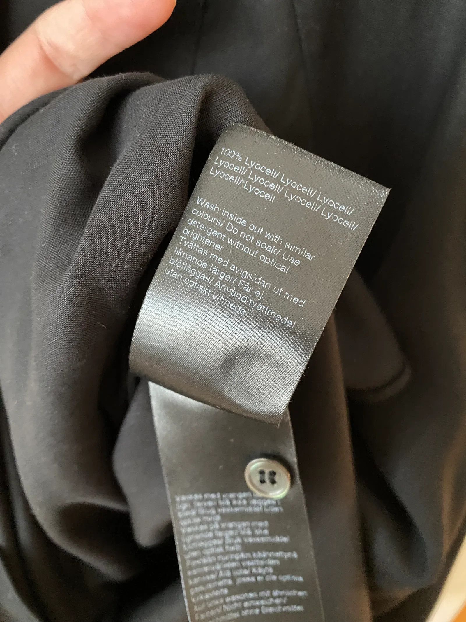 Filippa K Filippa K Tencel blouse Blouse Size S / US 4 / IT 40 - 3 Thumbnail