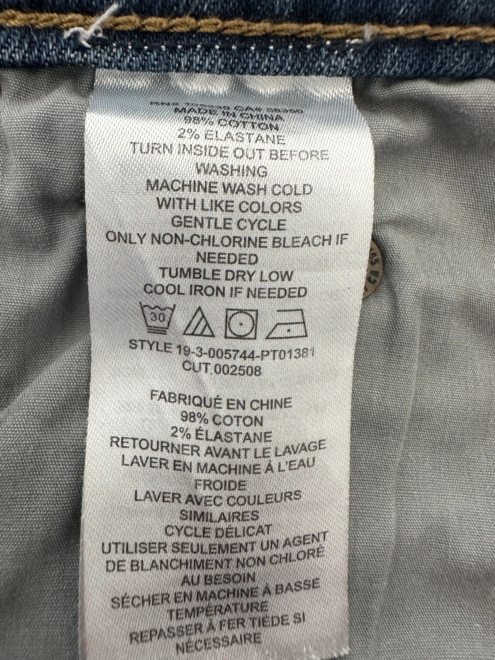 Current/Elliot Current/Elliott Jeans Size 25" / US 0 / IT 36 - 3 Thumbnail