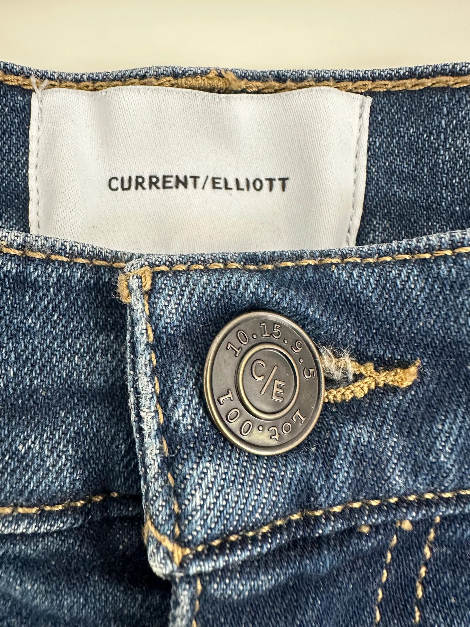 Current/Elliot Current/Elliott Jeans Size 25" / US 0 / IT 36 - 2 Thumbnail