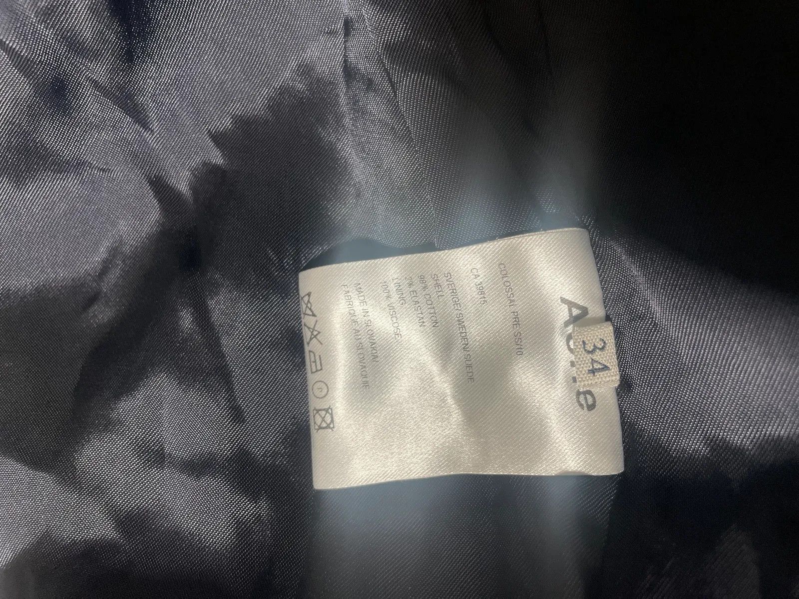 Acne Studios Acne Studios Tuxedeo kavaj Acne Blazer Size XS / US 0-2 / IT 36-38 - 3 Thumbnail