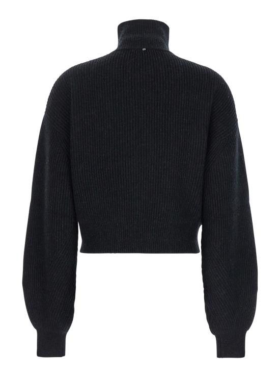 Sportmax SPORTMAX Women Jackets 2422346012600005 Black Size M / US 6-8 / IT 42-44 - 2 Thumbnail
