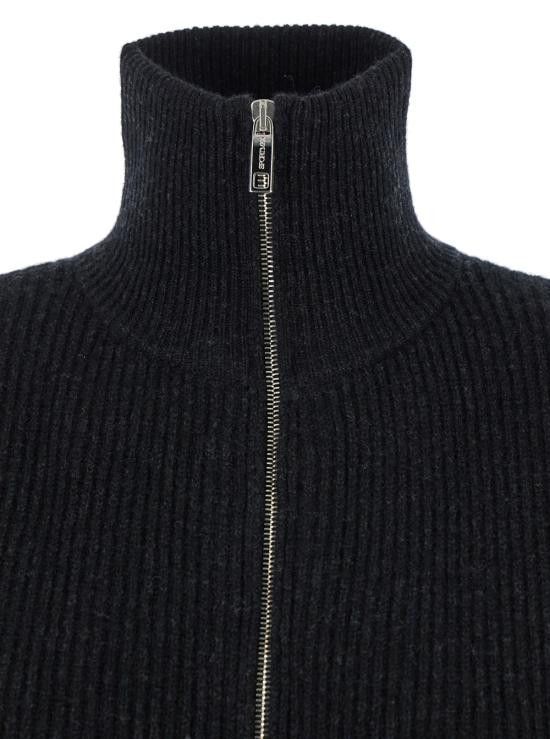 Sportmax SPORTMAX Women Jackets 2422346012600005 Black Size M / US 6-8 / IT 42-44 - 3 Thumbnail