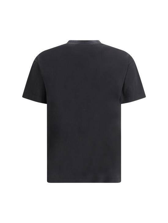 Palm Angels PALM ANGELS Men T-Shirts PMAA001S25JER00B 1003 BLACK Size US S / EU 44-46 / 1 - 2 Thumbnail