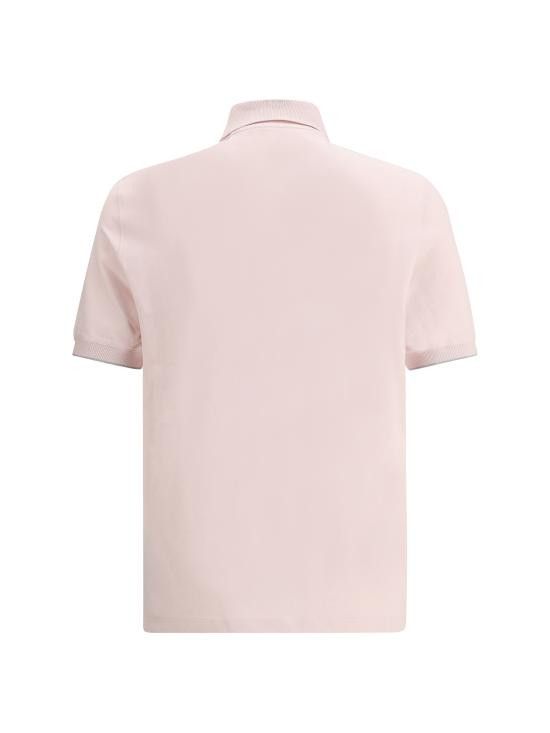 Brunello Cucinelli BRUNELLO CUCINELLI Men Polo Shirts ME8548788 CIZ64 PINK Size US XXL / EU 58 / 5 - 2 Thumbnail