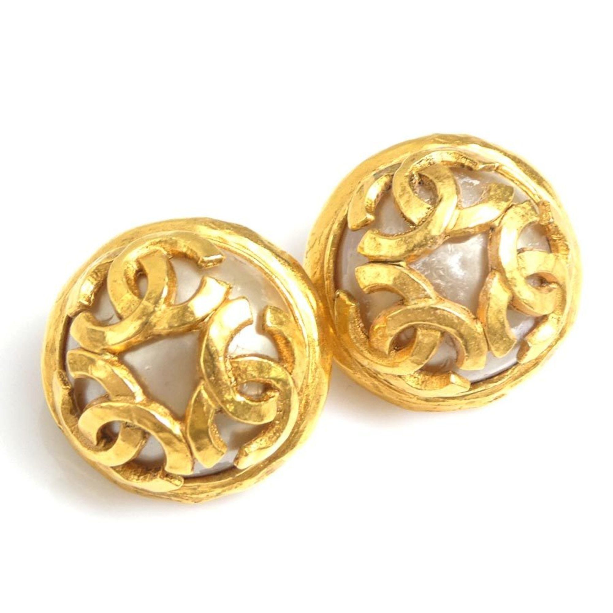 Chanel Chanel Coco Mark earring Size ONE SIZE - 5 Thumbnail