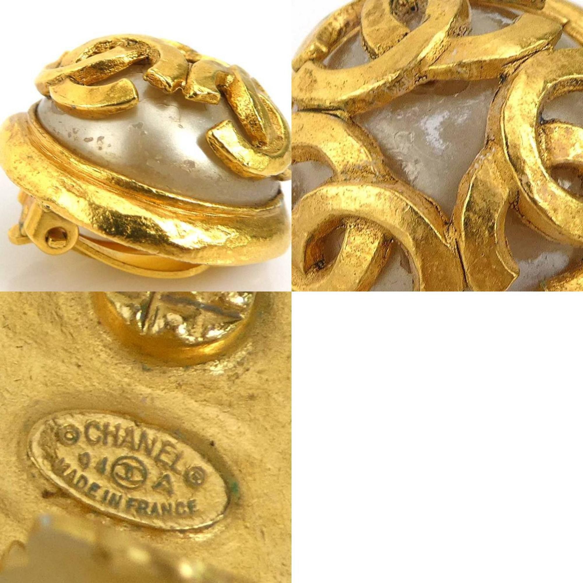 Chanel Chanel Coco Mark earring Size ONE SIZE - 4 Thumbnail