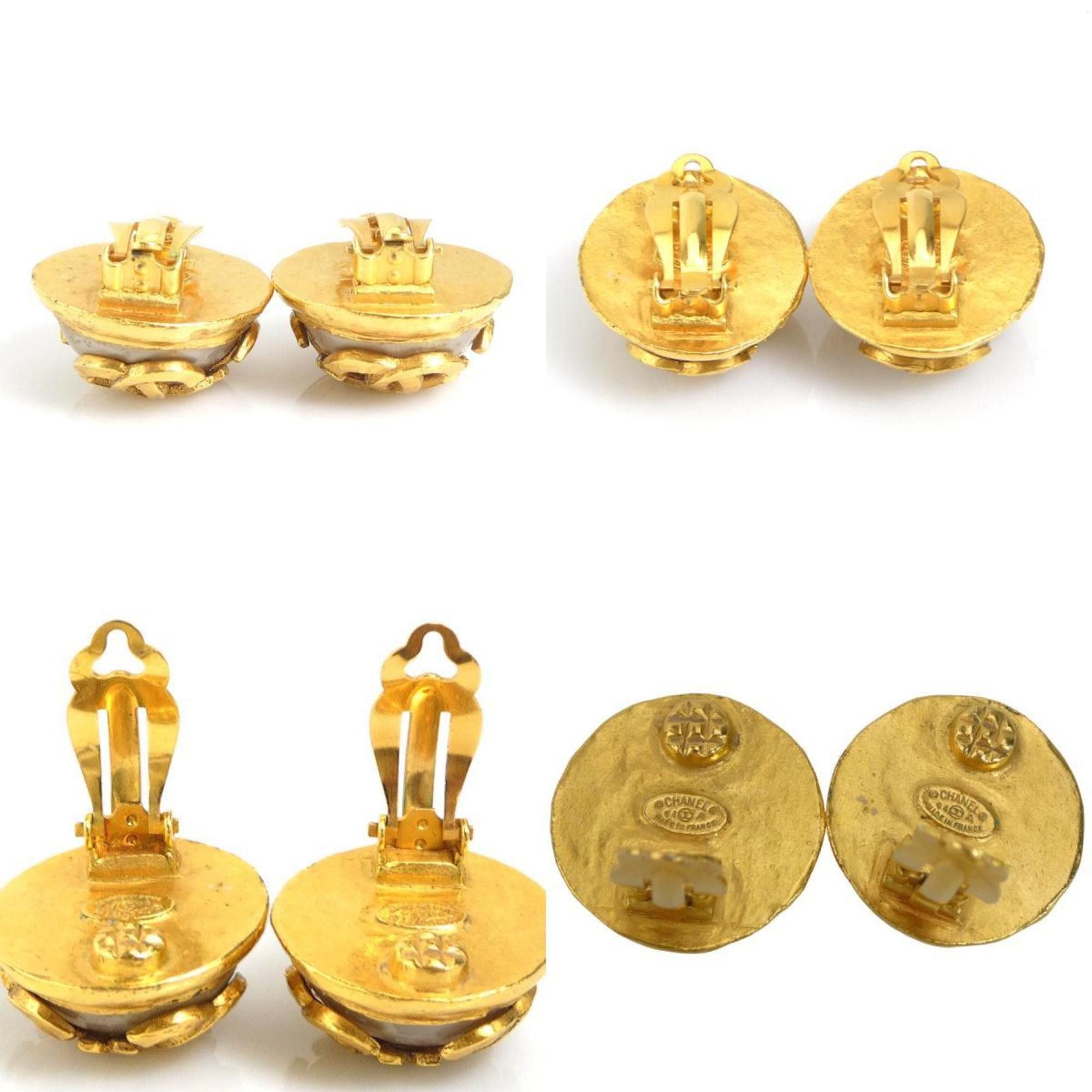 Chanel Chanel Coco Mark earring Size ONE SIZE - 3 Thumbnail