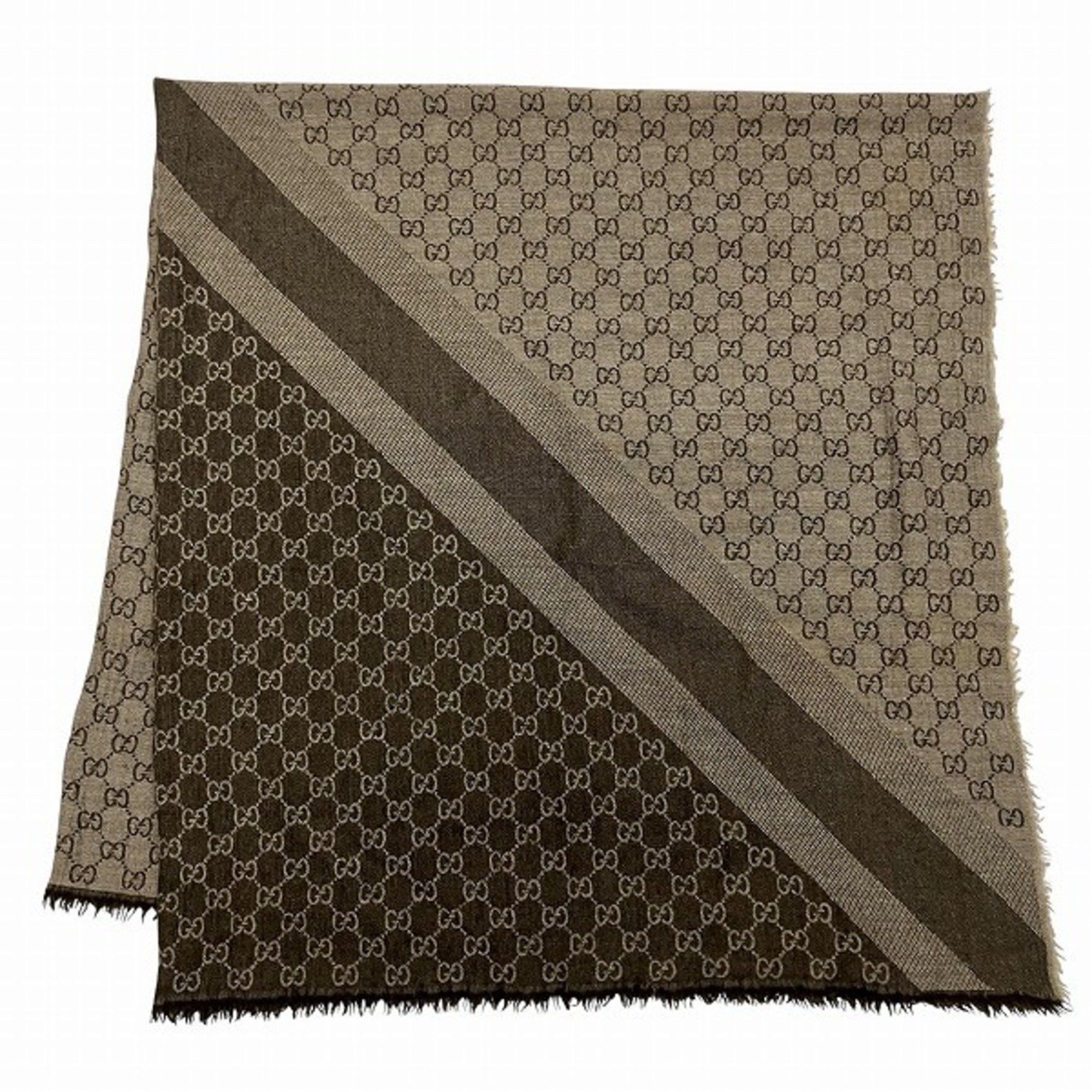 Gucci Gucci GG Signature shawl Size ONE SIZE - 9 Thumbnail