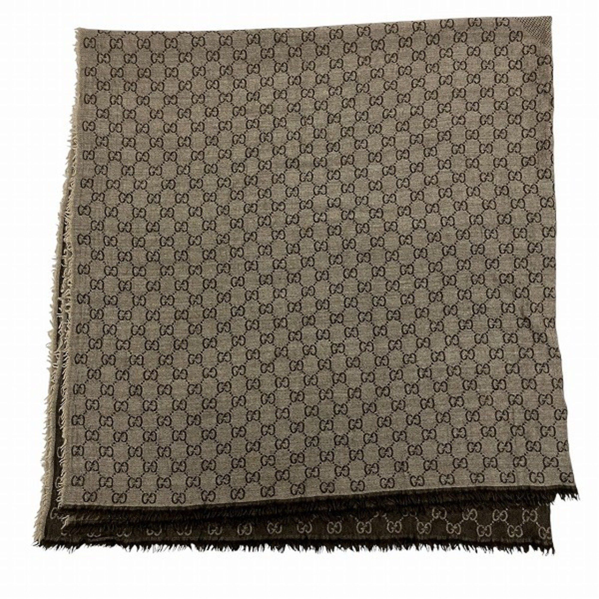 Gucci Gucci GG Signature shawl Size ONE SIZE - 3 Thumbnail