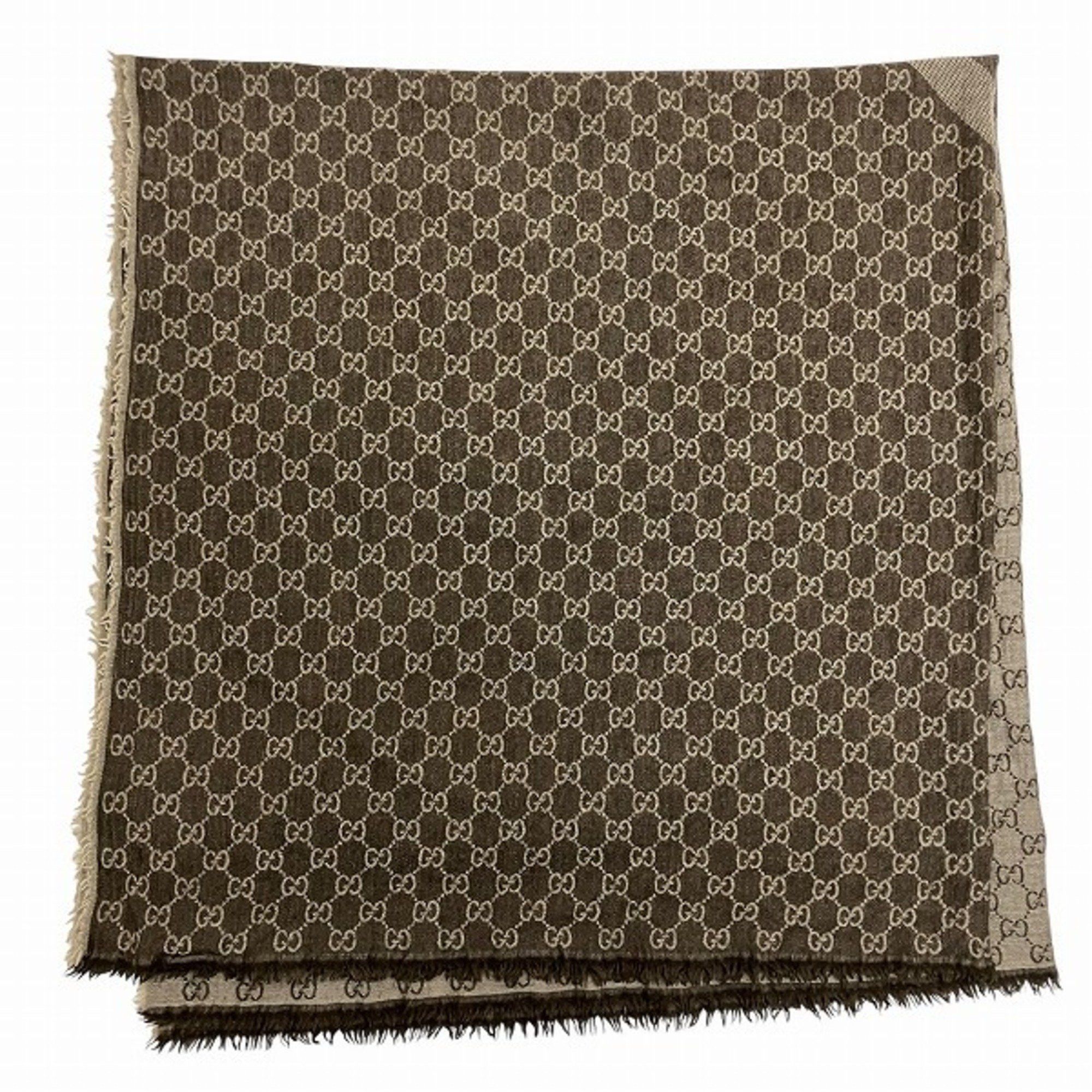 Gucci Gucci GG Signature shawl Size ONE SIZE - 2 Thumbnail