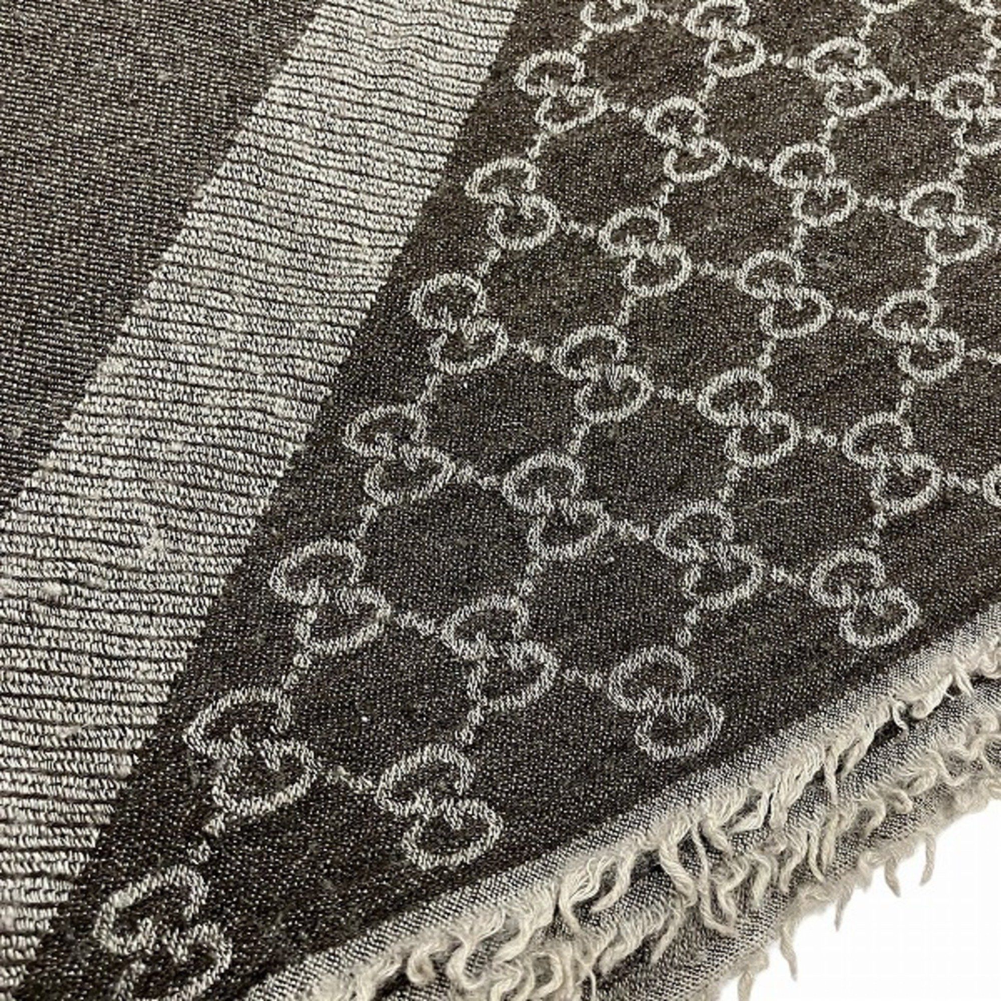 Gucci Gucci GG Signature shawl Size ONE SIZE - 5 Thumbnail