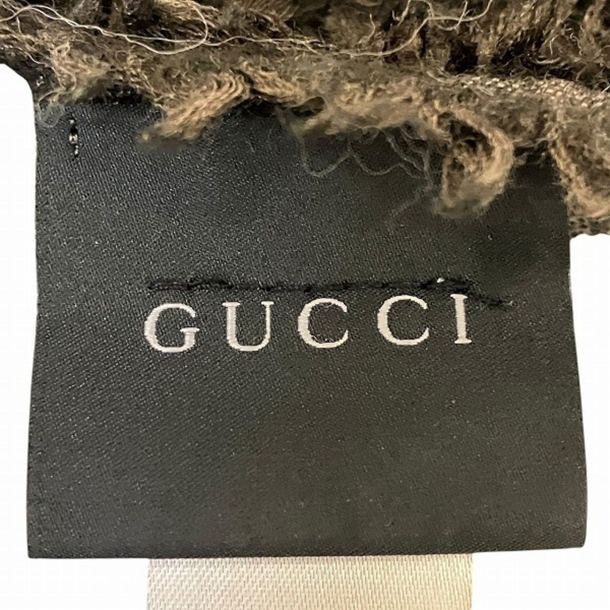 Gucci Gucci GG Signature shawl Size ONE SIZE - 7 Thumbnail