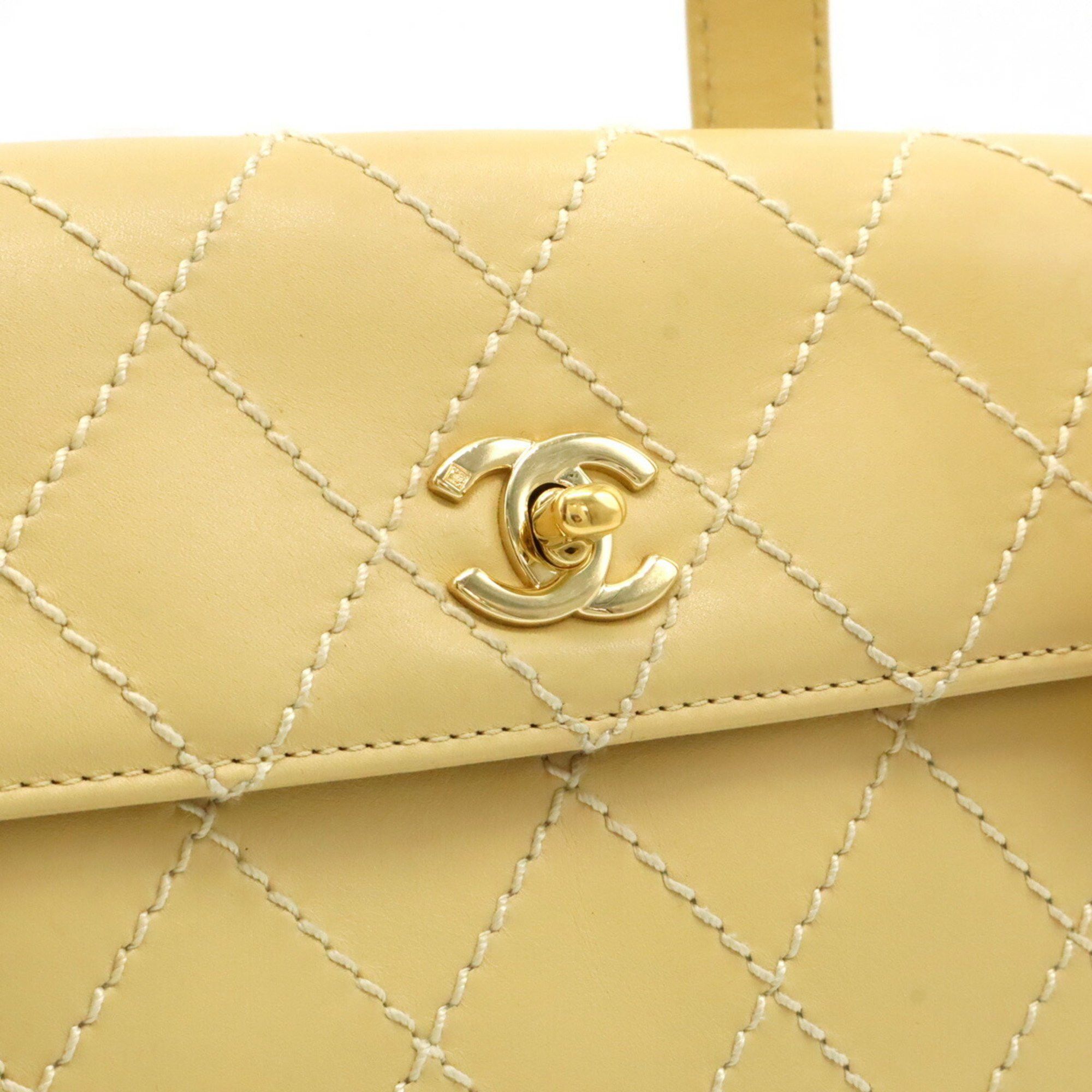 Chanel Chanel Wild stitch tote Size ONE SIZE - 6 Thumbnail