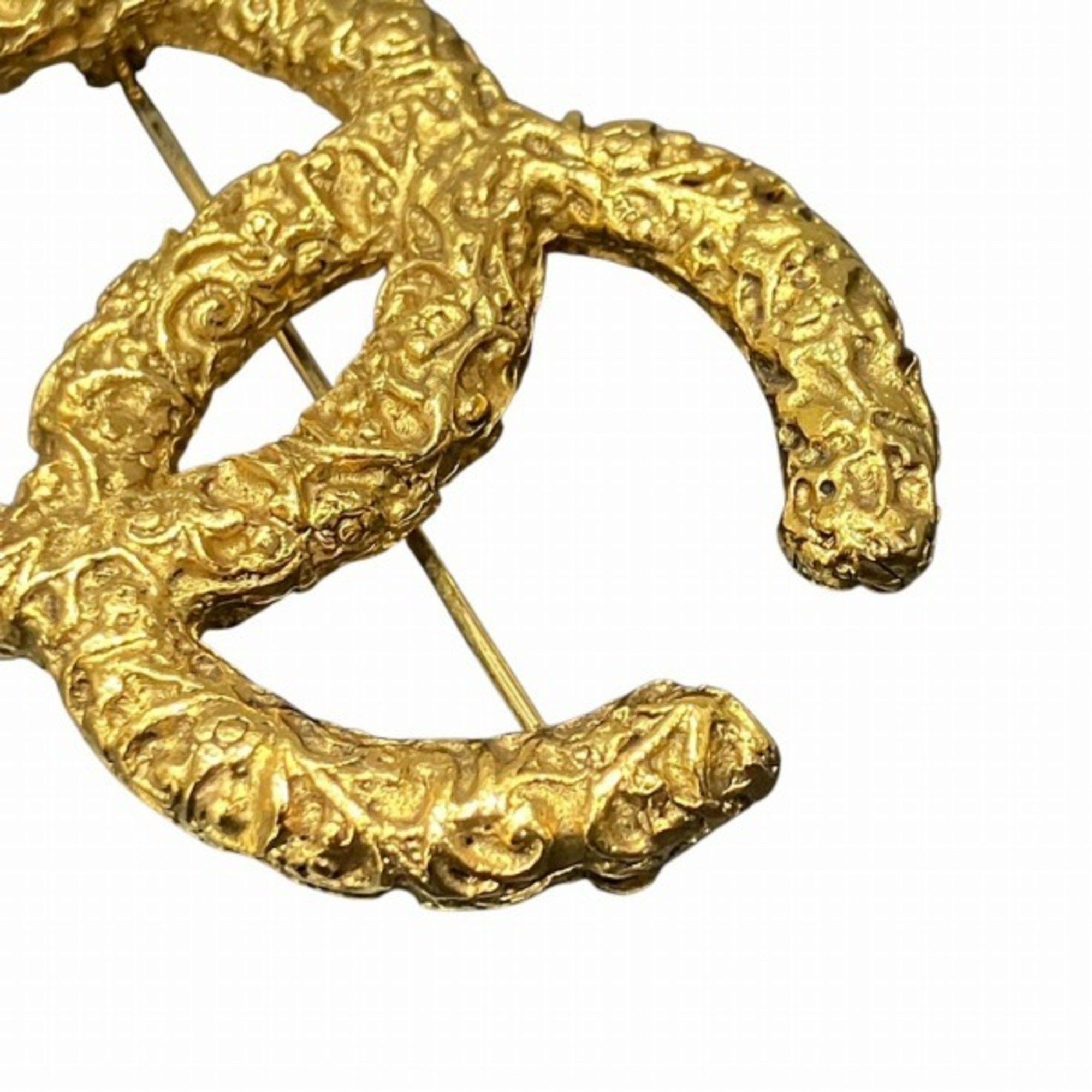 Chanel Chanel Coco Mark brooch Size ONE SIZE - 6 Thumbnail