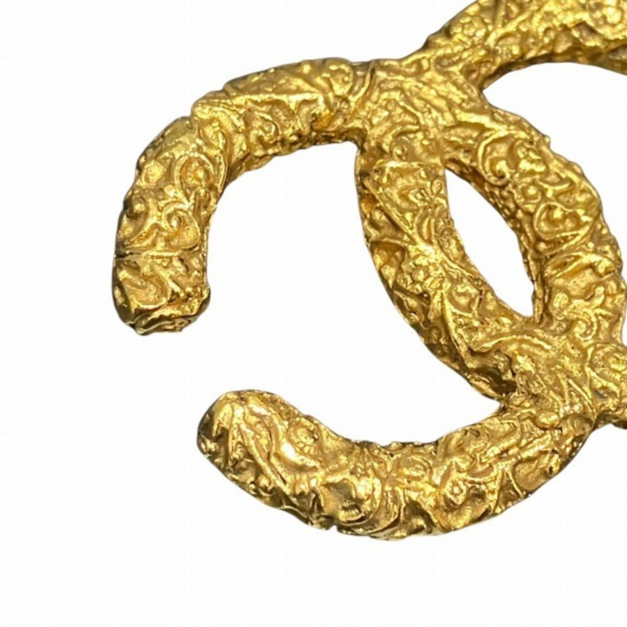 Chanel Chanel Coco Mark brooch Size ONE SIZE - 5 Thumbnail