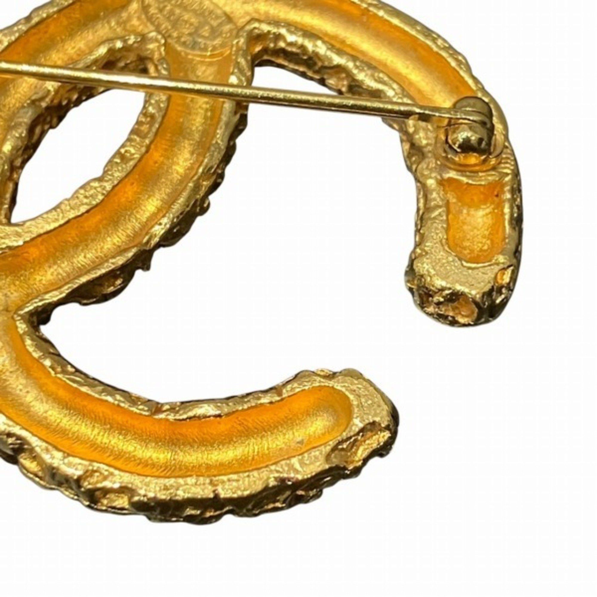 Chanel Chanel Coco Mark brooch Size ONE SIZE - 7 Thumbnail