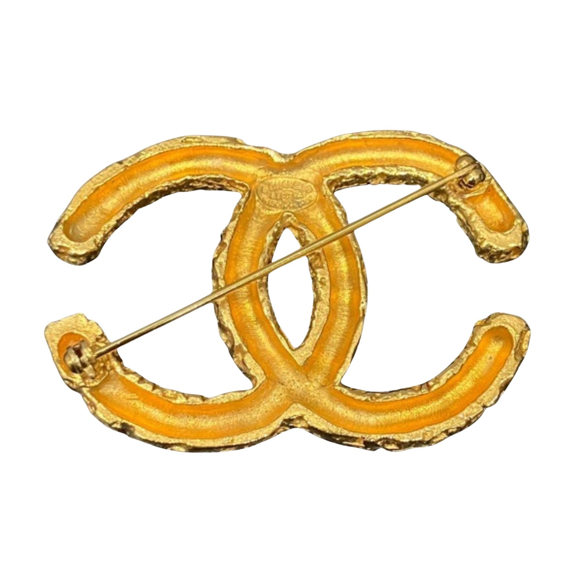 Chanel Chanel Coco Mark brooch Size ONE SIZE - 2 Thumbnail
