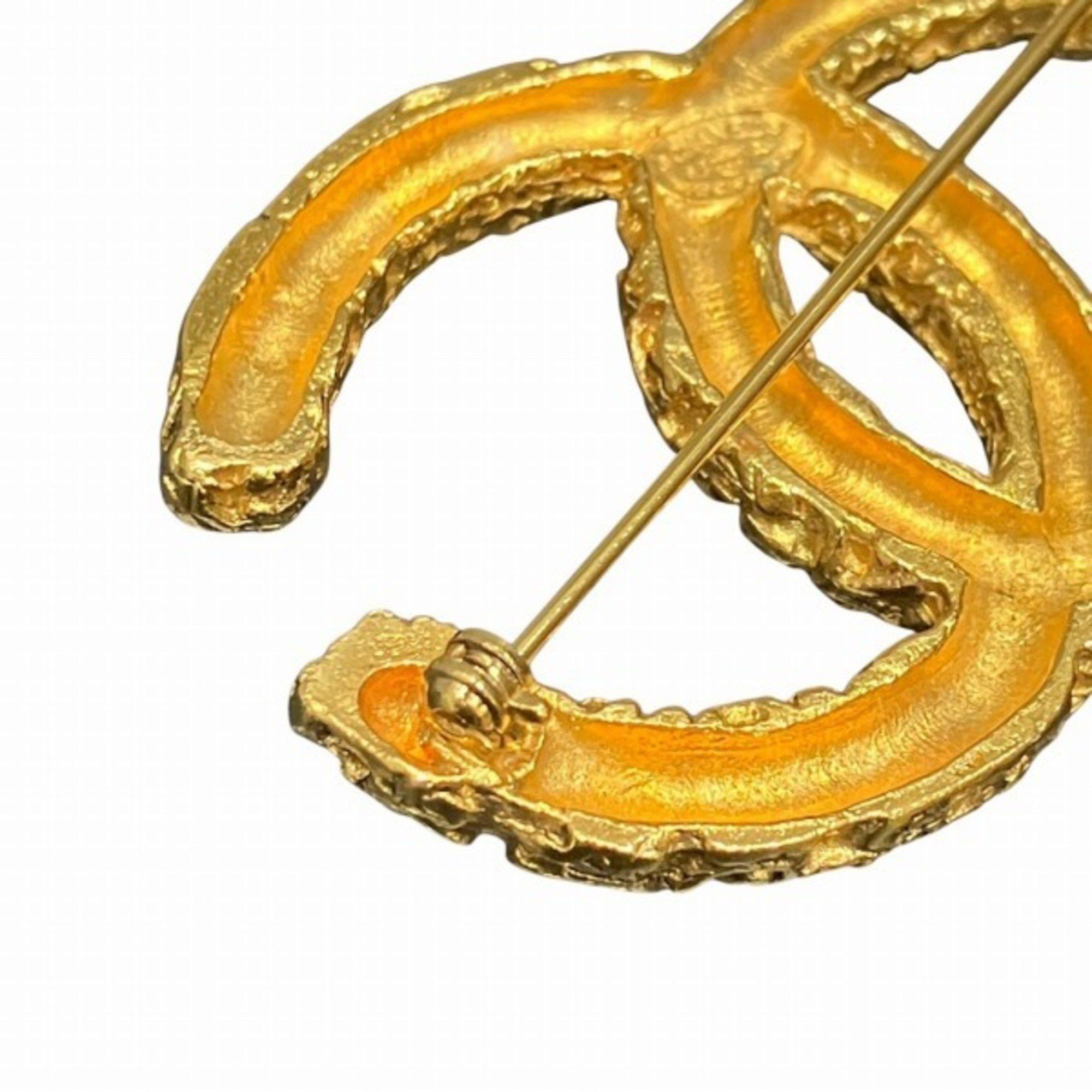 Chanel Chanel Coco Mark brooch Size ONE SIZE - 8 Thumbnail