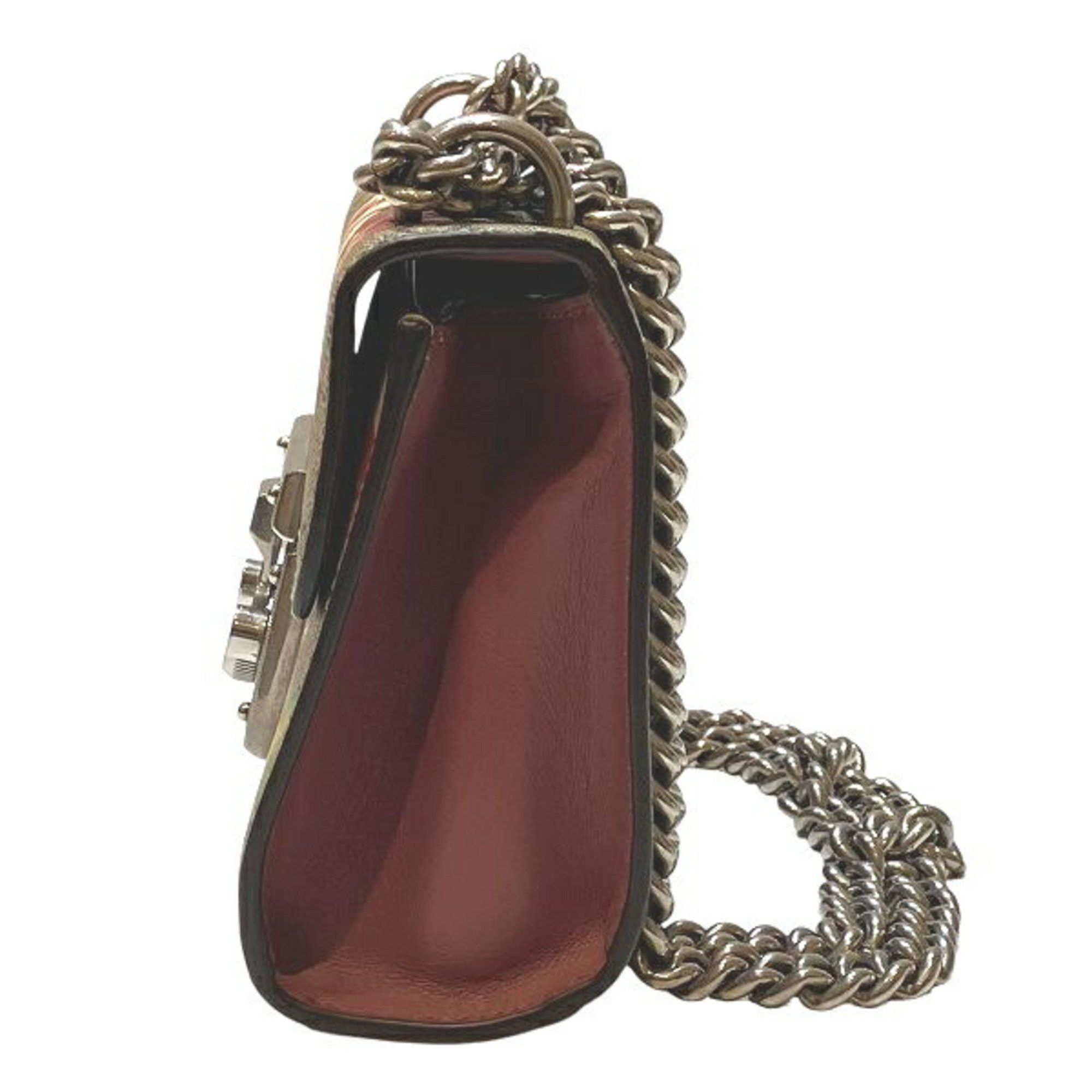 Gucci Gucci Padlock shoulder Size ONE SIZE - 3 Thumbnail