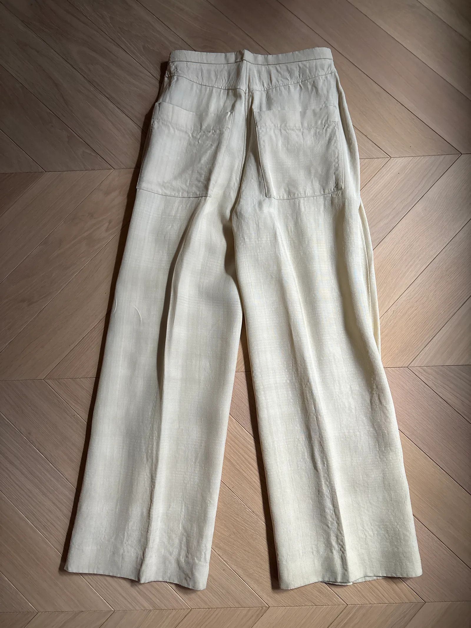 Toteme Toteme Pine Suit Trousers Pants Size 26" / US 2 / IT 38 - 5 Thumbnail