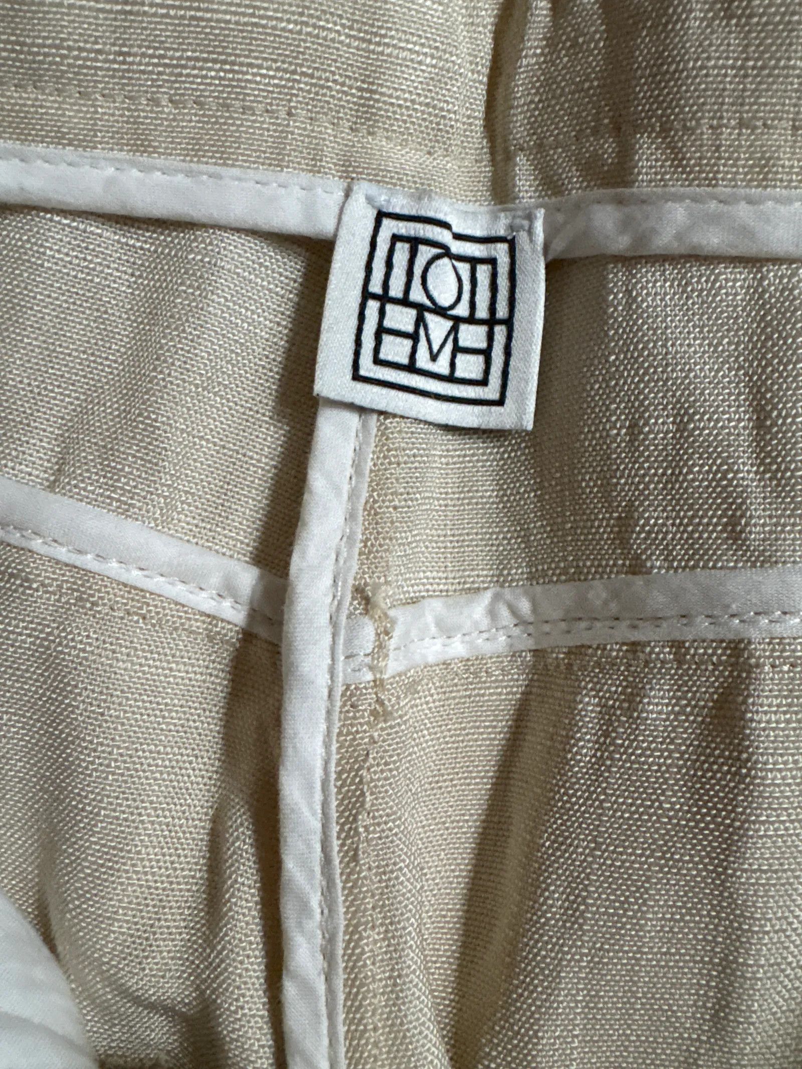 Toteme Toteme Pine Suit Trousers Pants Size 26" / US 2 / IT 38 - 3 Thumbnail