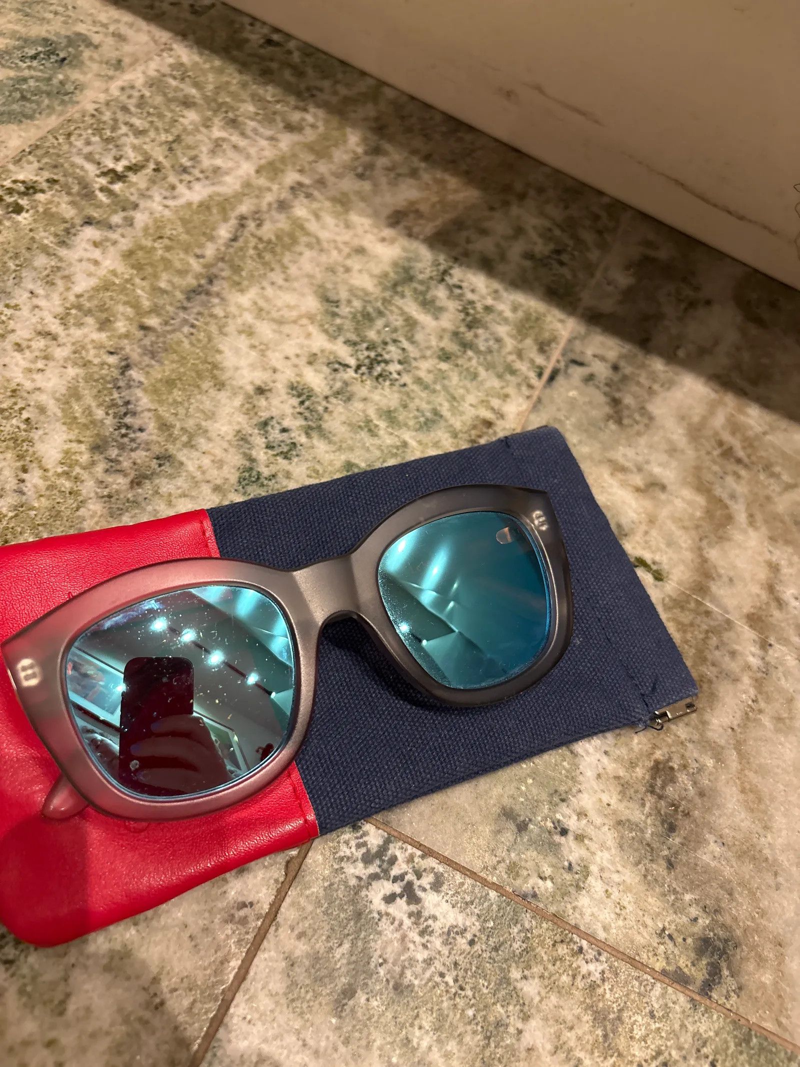 Le Specs Le Specs Sunglasses Size ONE SIZE - 5 Thumbnail