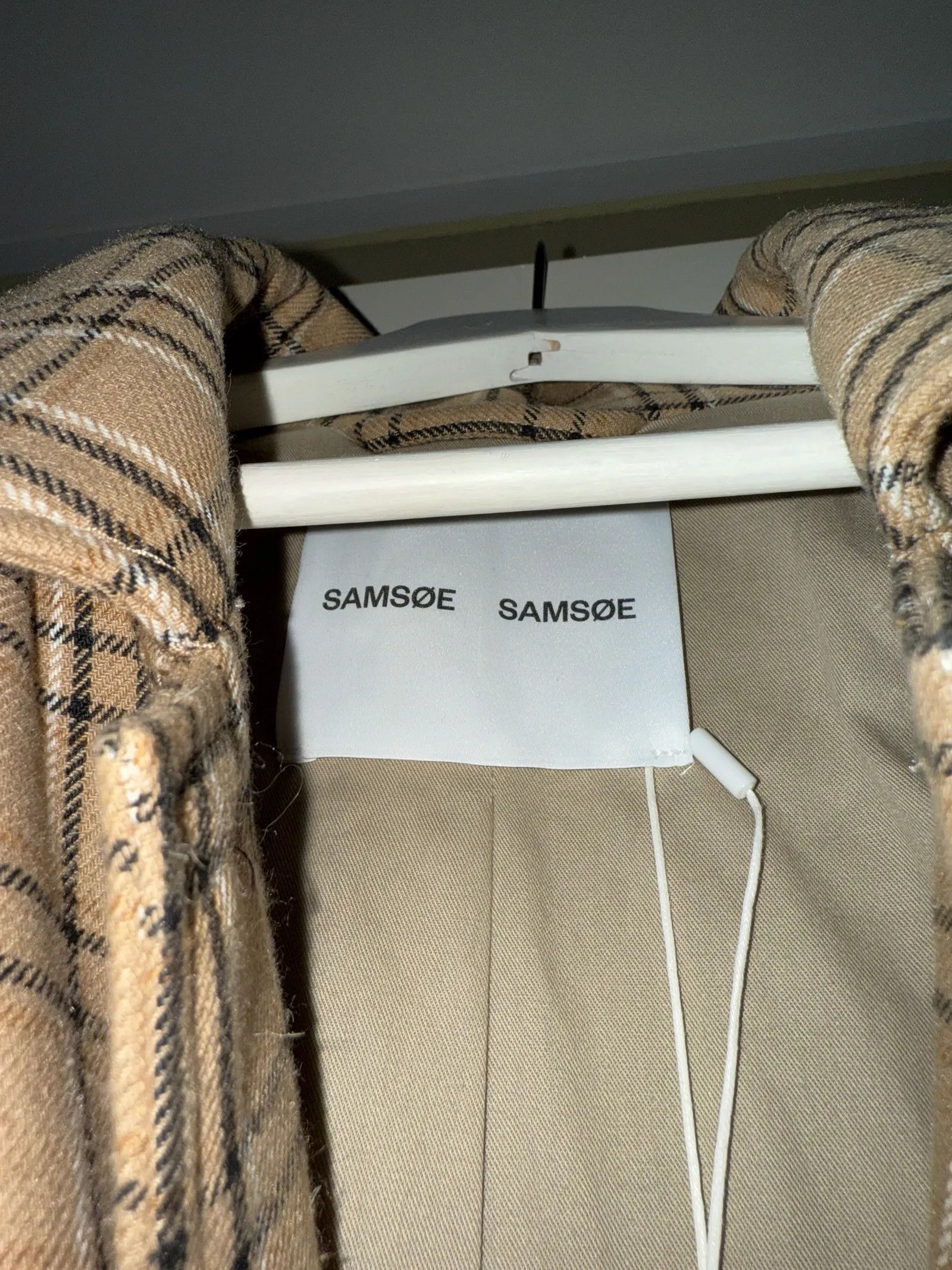 Samsoe Samsoe Samsoe & Samsoe Melari jacket 13120 Jacket Size US L / EU 52-54 / 3 - 2 Thumbnail