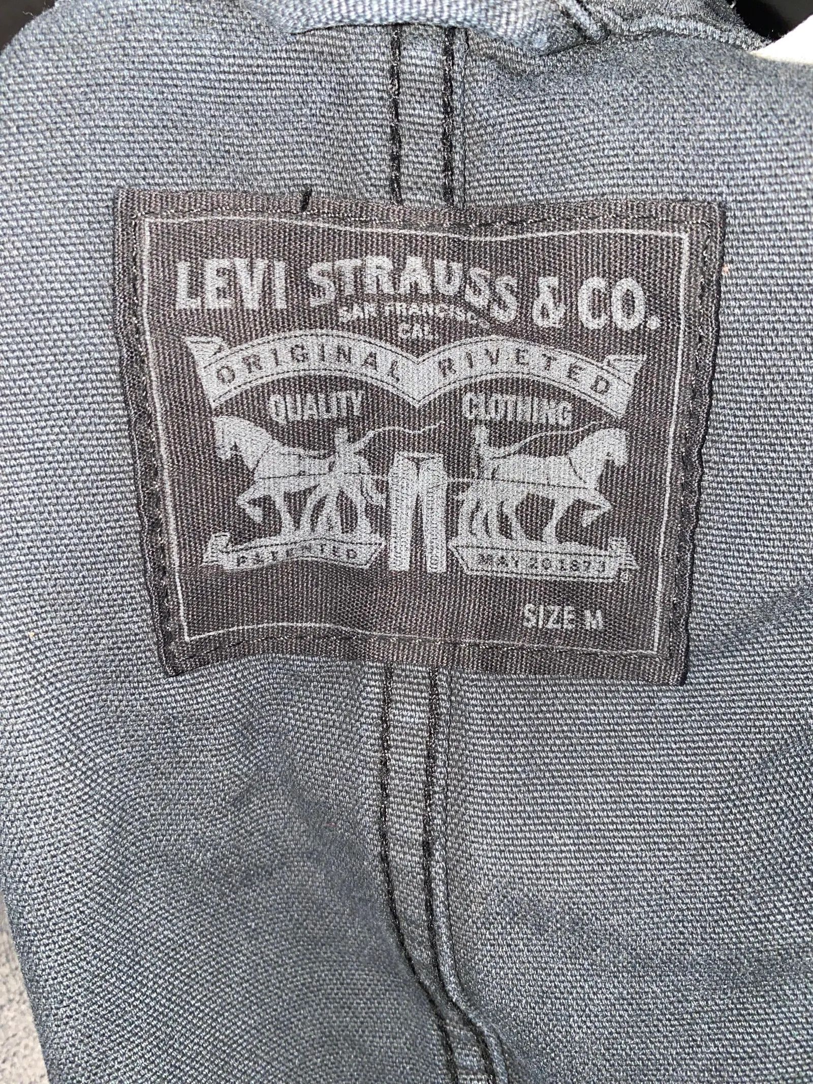 Levi's Levi's Jeansjacka Jacket Size US M / EU 48-50 / 2 - 2 Thumbnail