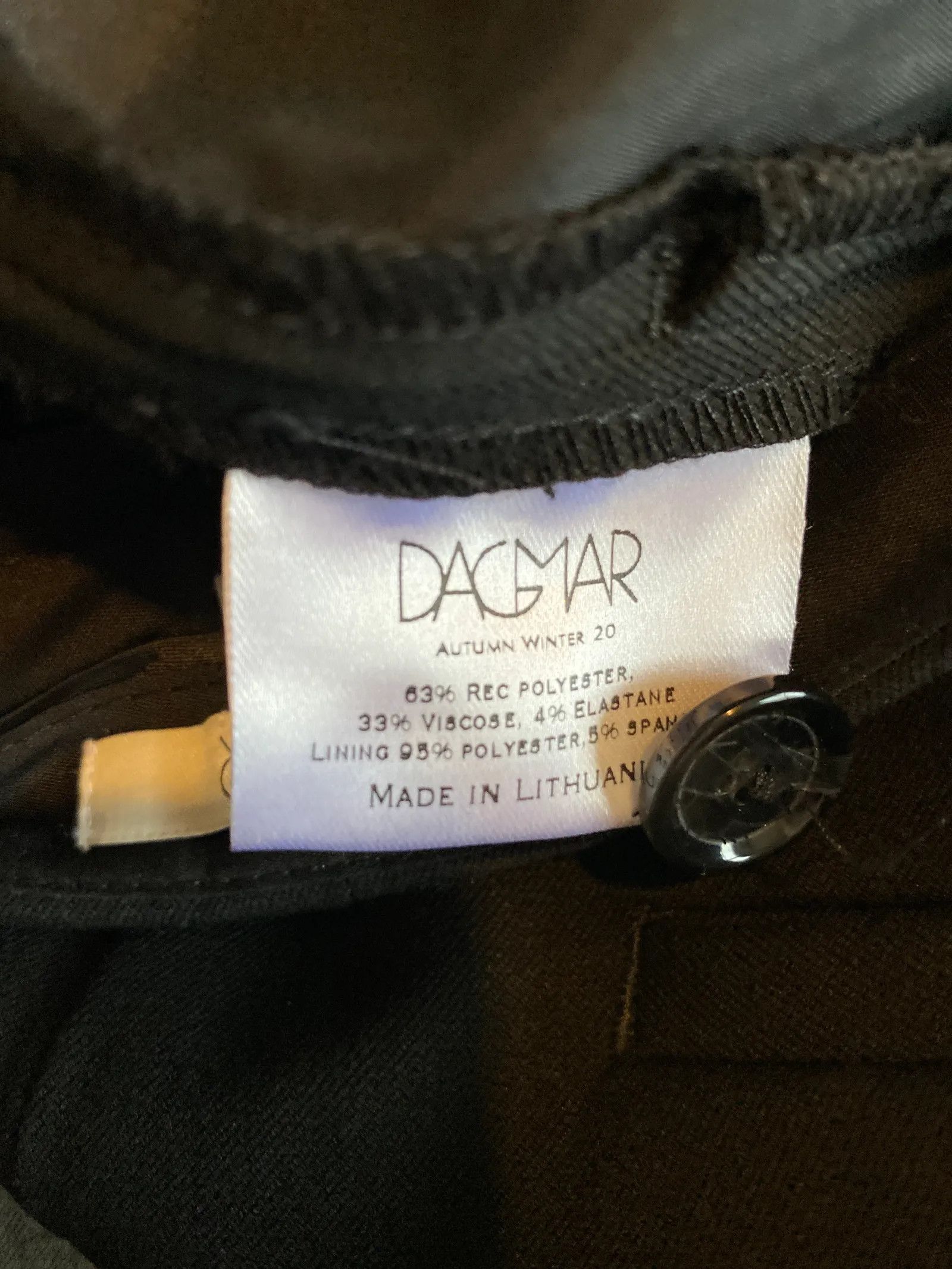 Dagmar Dagmar Pants Size 26" / US 2 / IT 38 - 3 Thumbnail