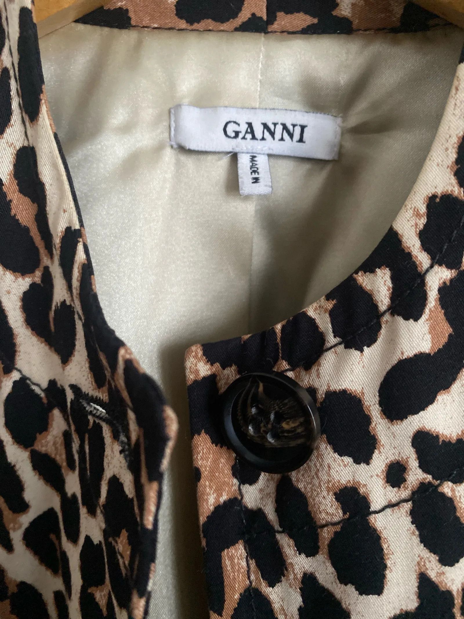 Ganni Ganni Coat Size XS / US 0-2 / IT 36-38 - 2 Thumbnail